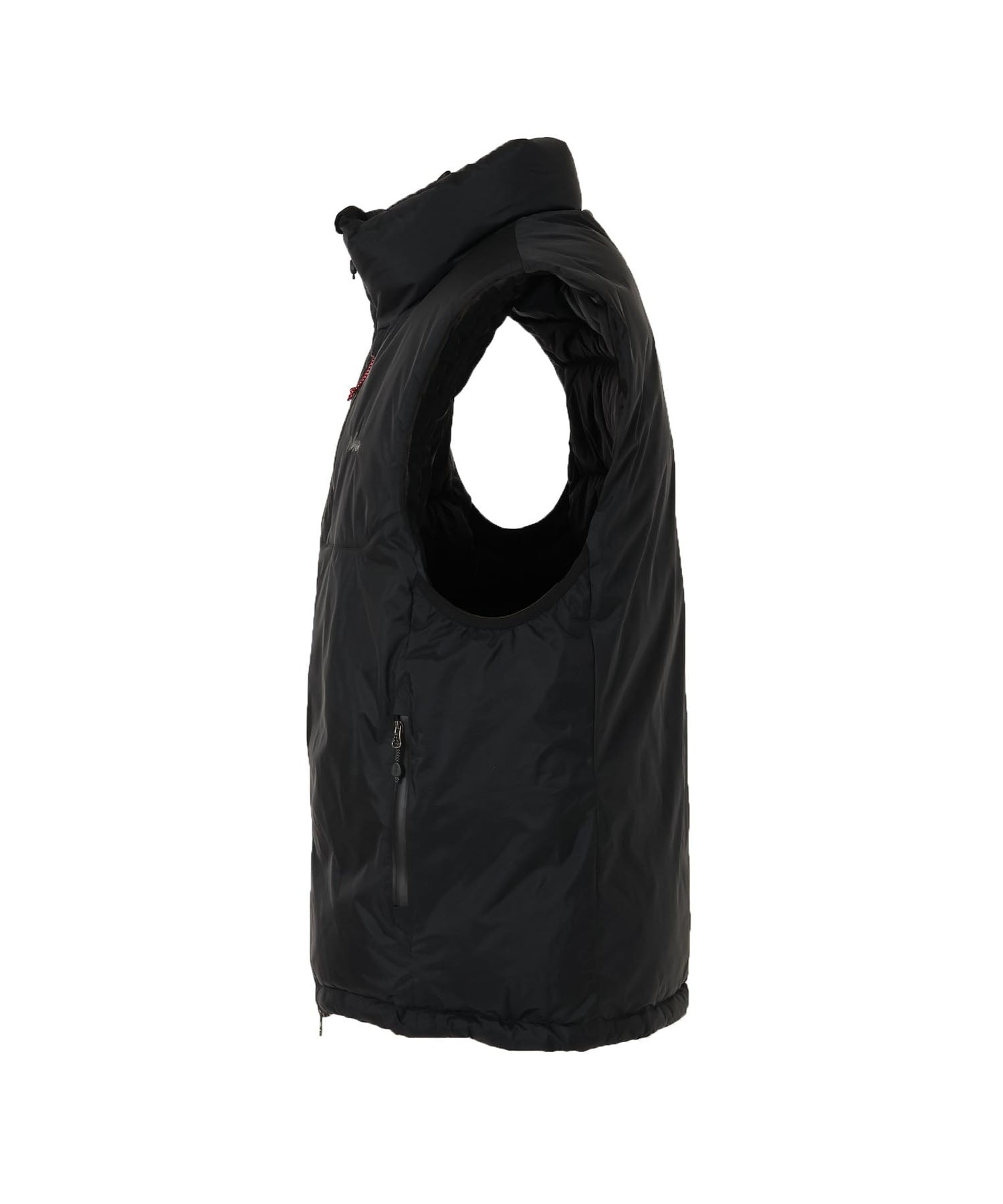 NANGA ダウンベスト XL ブラック NANGA（ナンガ）HINOC DOWN VEST（ヒノックダウンベスト