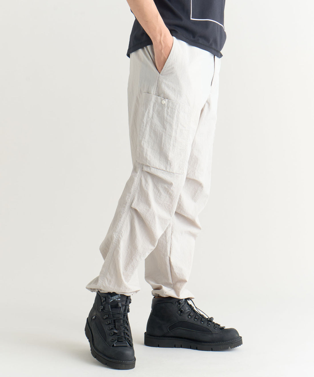 NYLON TUSSER CARGO PANTS(MEN)