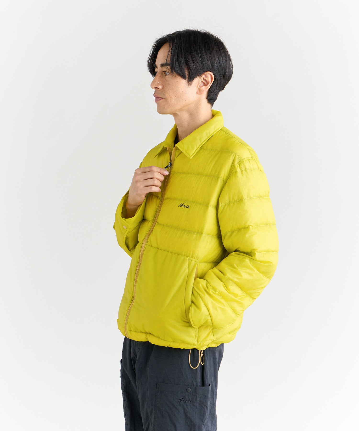 シアーダウンシャツブルゾン – NANGA ONLINE SHOP