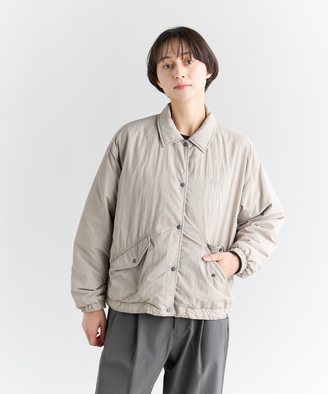 着用モデル：ウィメンズ 168cm ／ 着用サイズ：WM