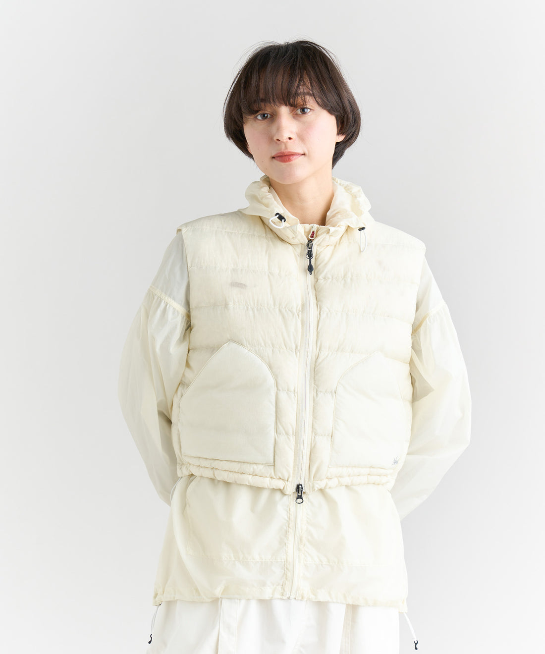 着用モデル：ウィメンズ 168cm ／ 着用サイズ：WM