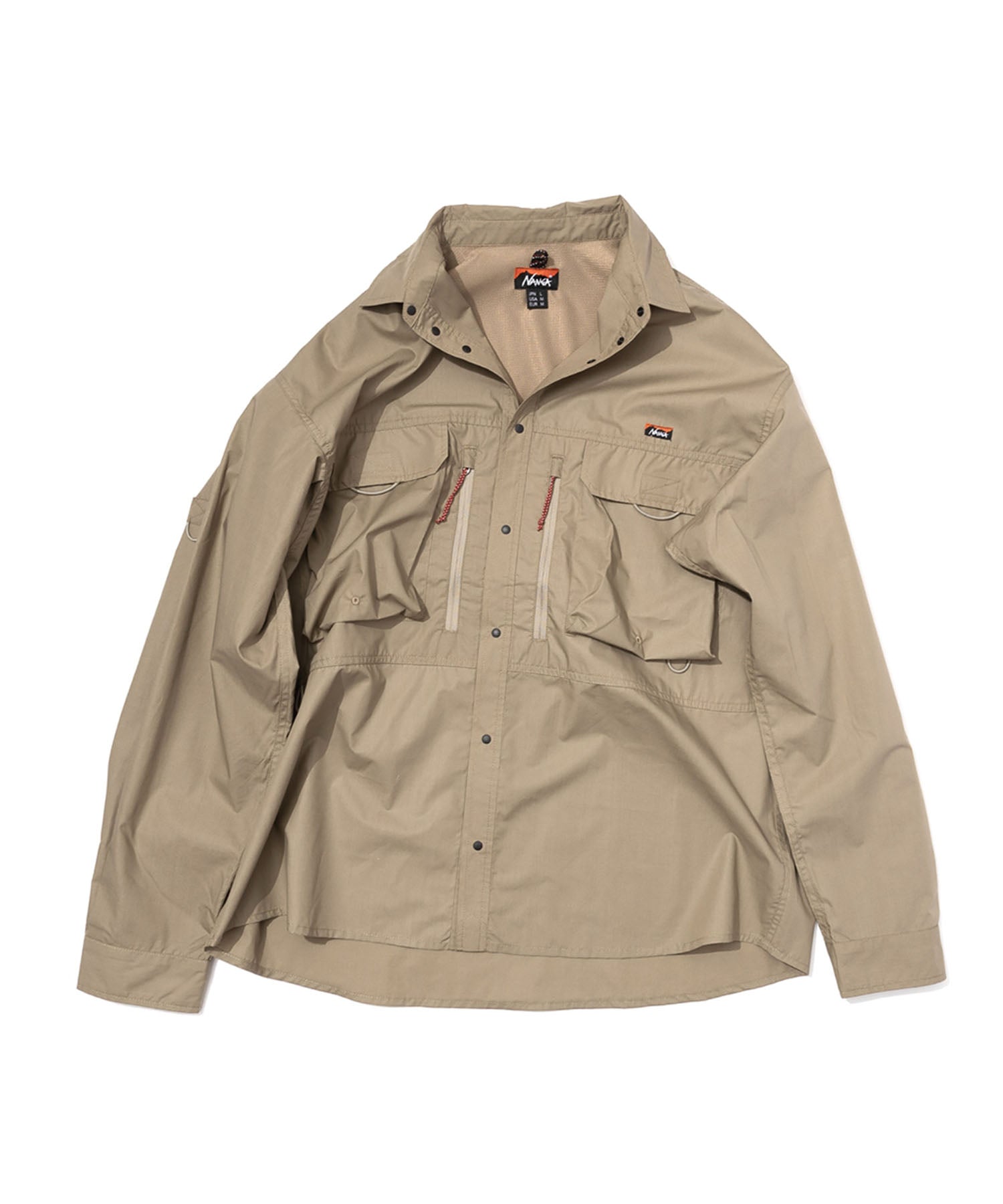 ナンガショップ限定】マウンテンフィールドシャツ – NANGA ONLINE SHOP