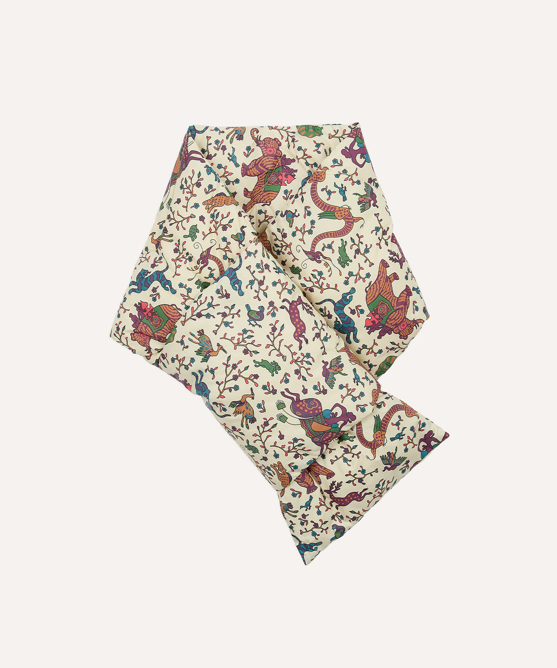 Drake's x NANGA QUILTED SCARF