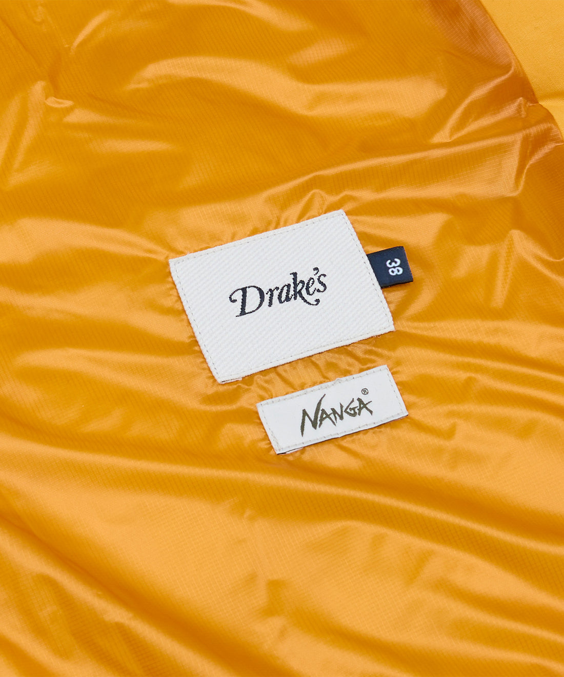 Drake's x NANGA MKIV QUILTED VEST