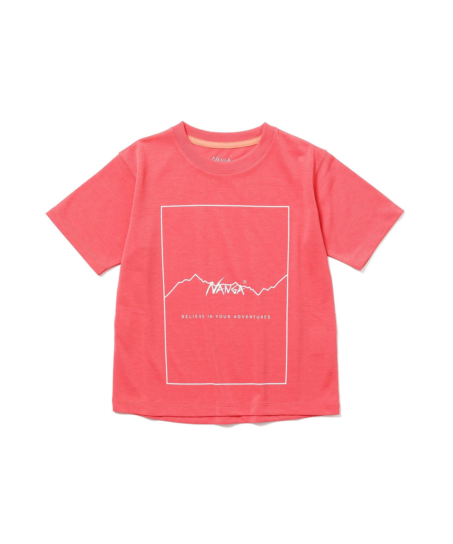 ドライミックス キッズフレームロゴTシャツ – NANGA ONLINE SHOP