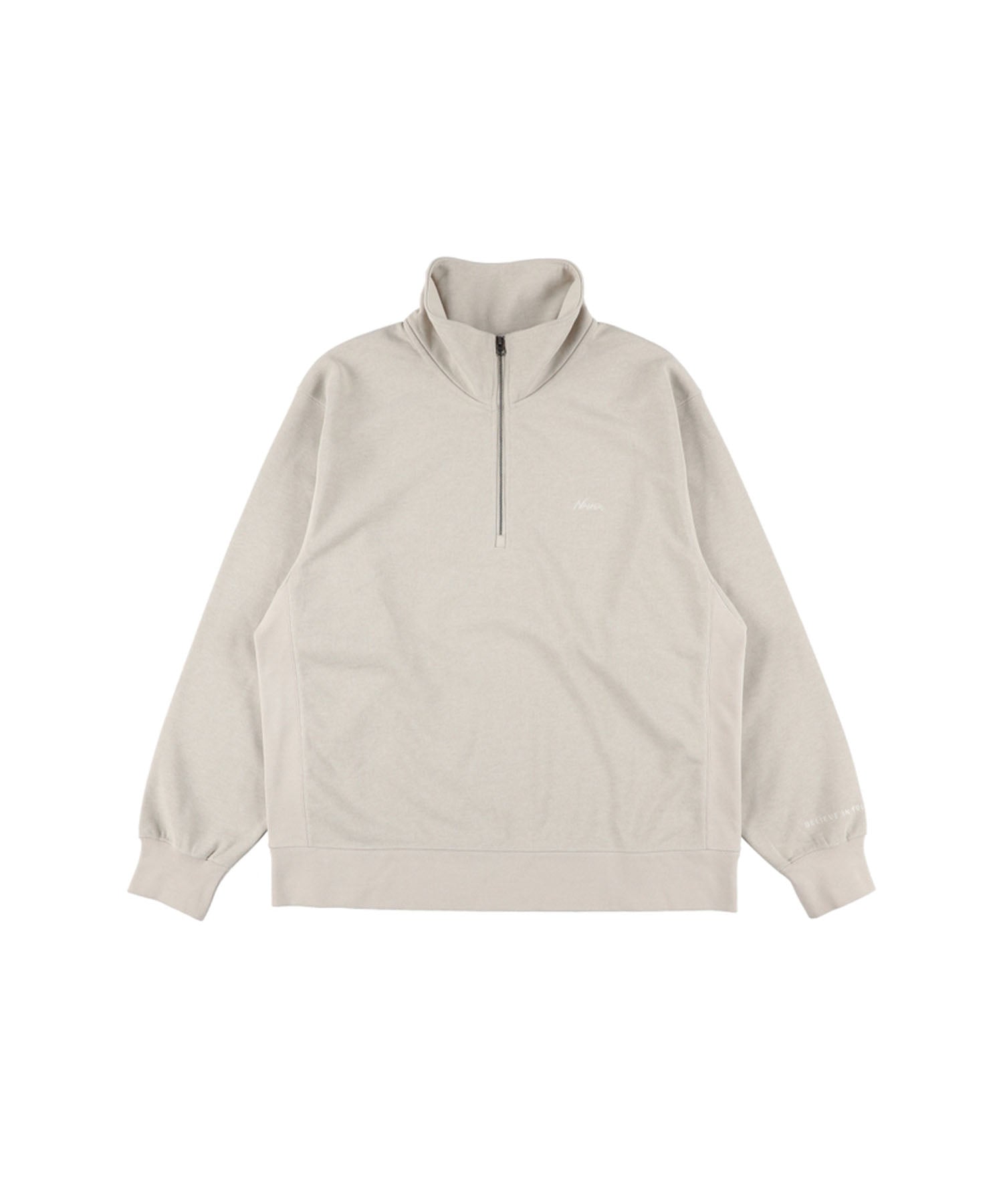 ドライミックス テリー ハーフジップスウェット – NANGA ONLINE SHOP