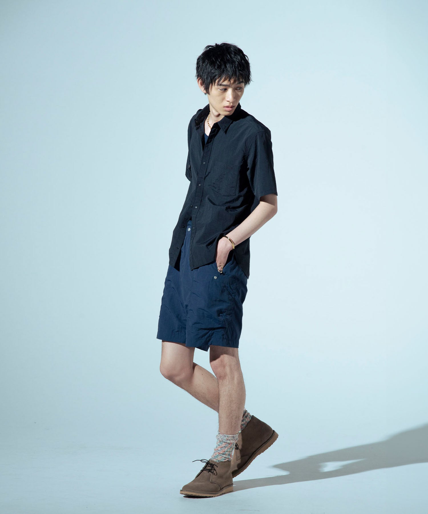 ナンガショップ限定】ナイロンタッサー S/S デイリーシャツ – NANGA