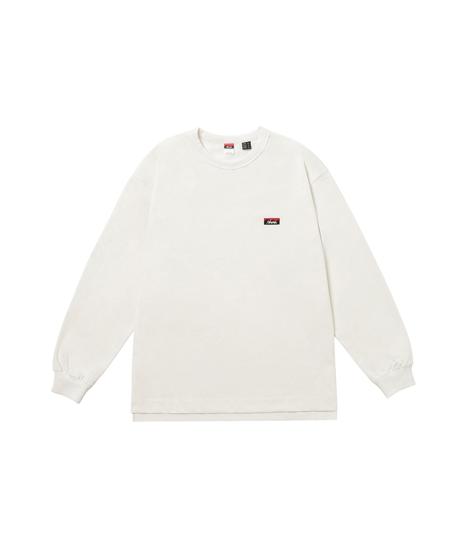 ナンガ NY ボックスロゴ ロングスリーブTシャツ – NANGA ONLINE SHOP