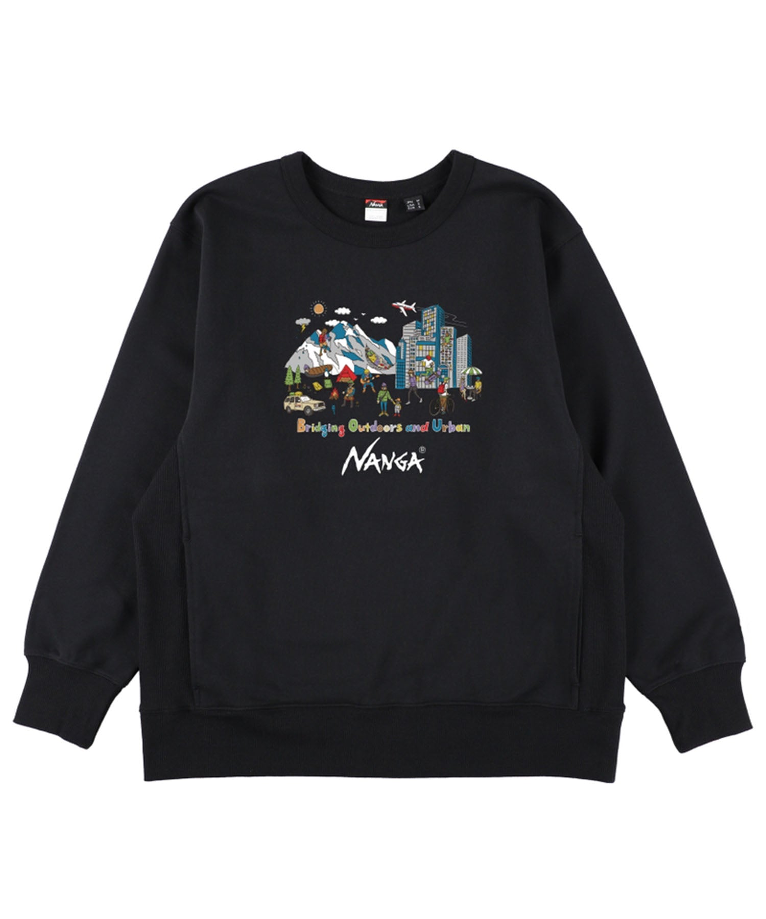 エコハイブリッド スウェット / BOU1 – NANGA ONLINE SHOP