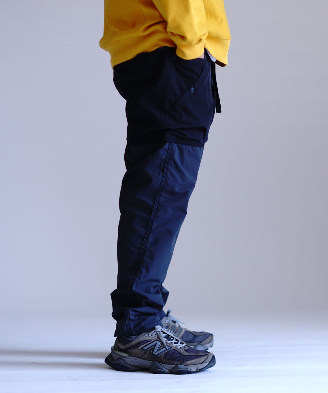 着用モデル：メンズ 178cm ／ 着用サイズ：L