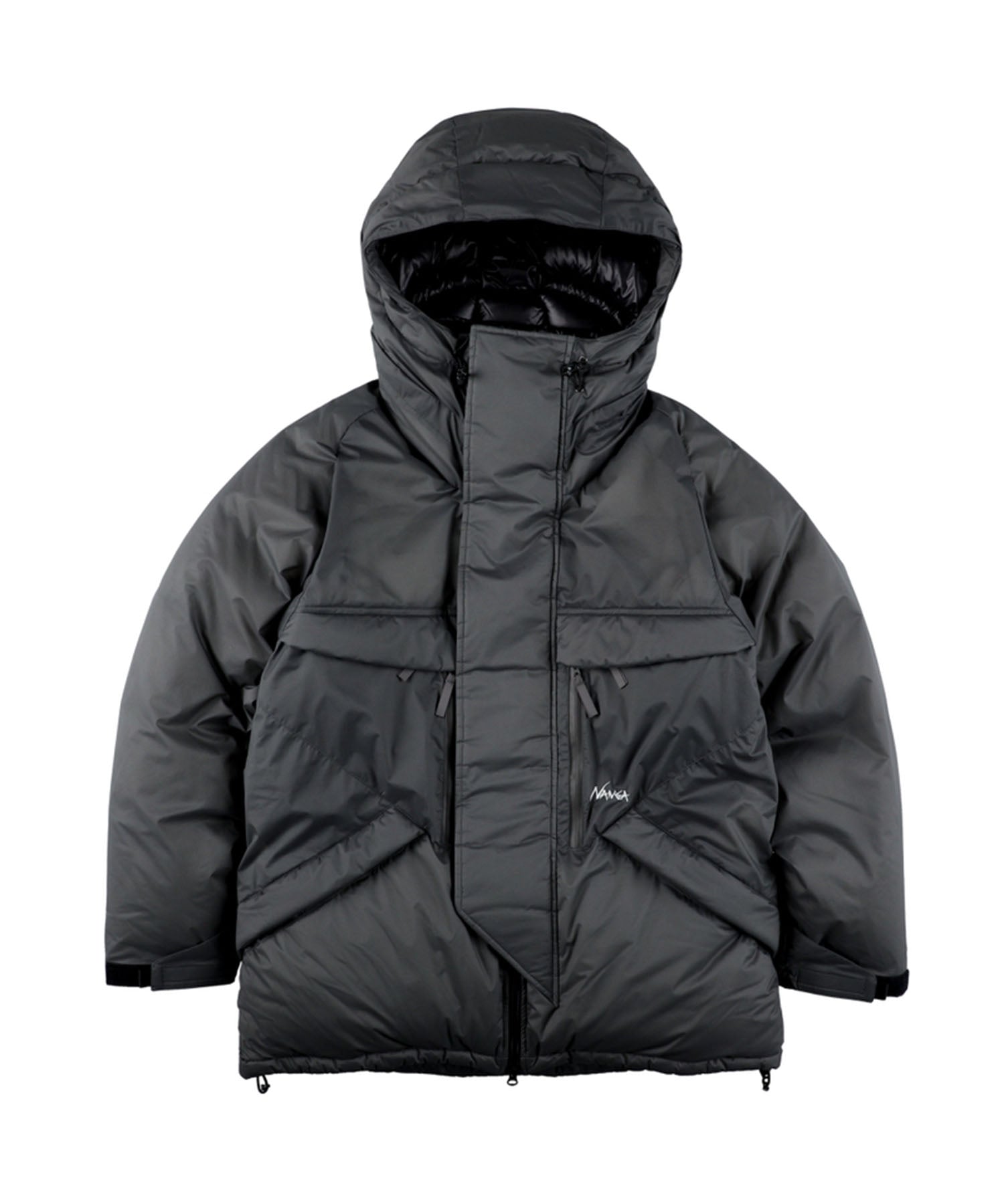 Puromonte （ナンガとコラボ）ダウンシュラフ　グレー 楽天市場】【永久保証】ナンガ シュラフ ダウンバッグ NANGA×QC