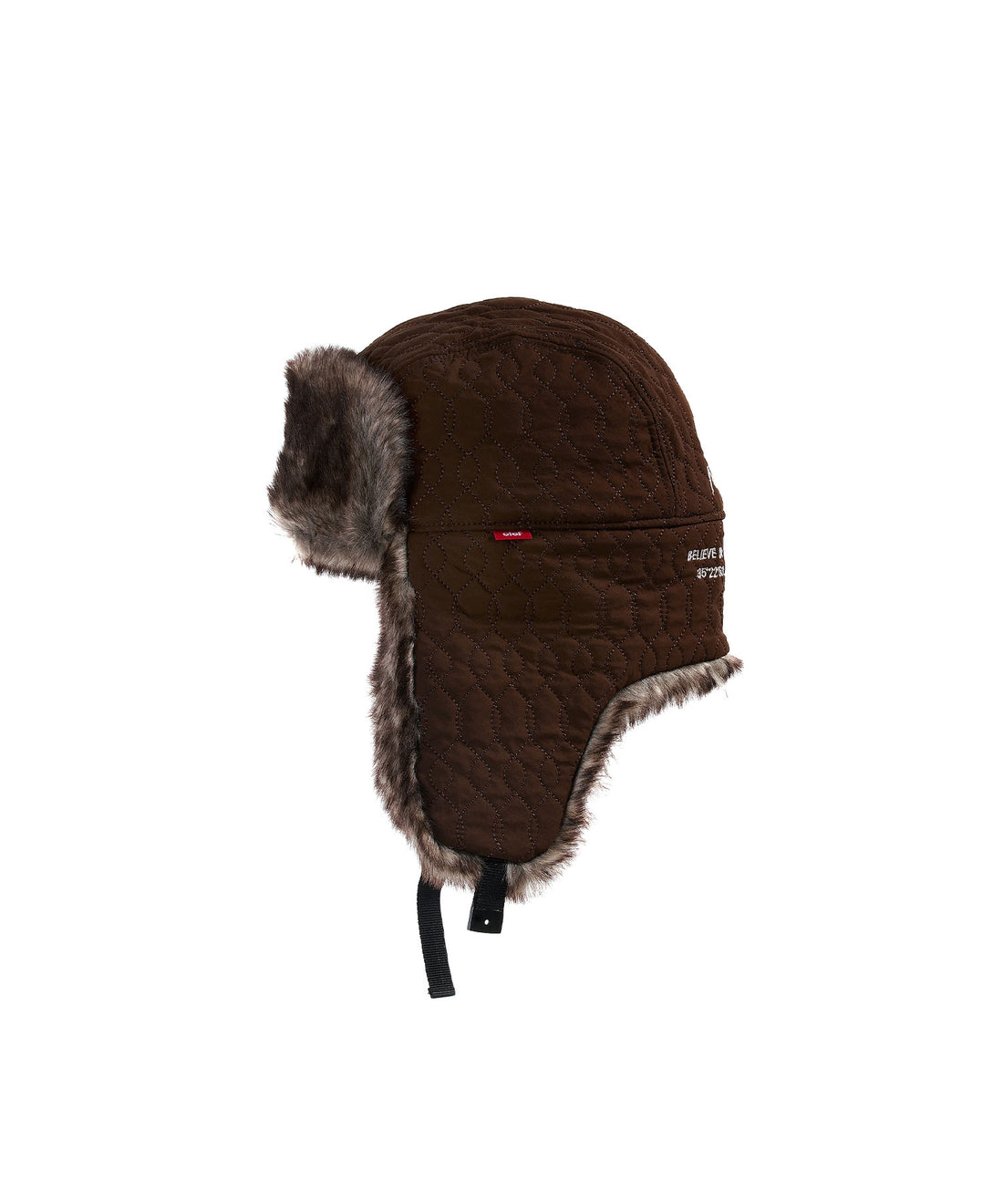 Nanga x Clef QUILT PILOT CAP