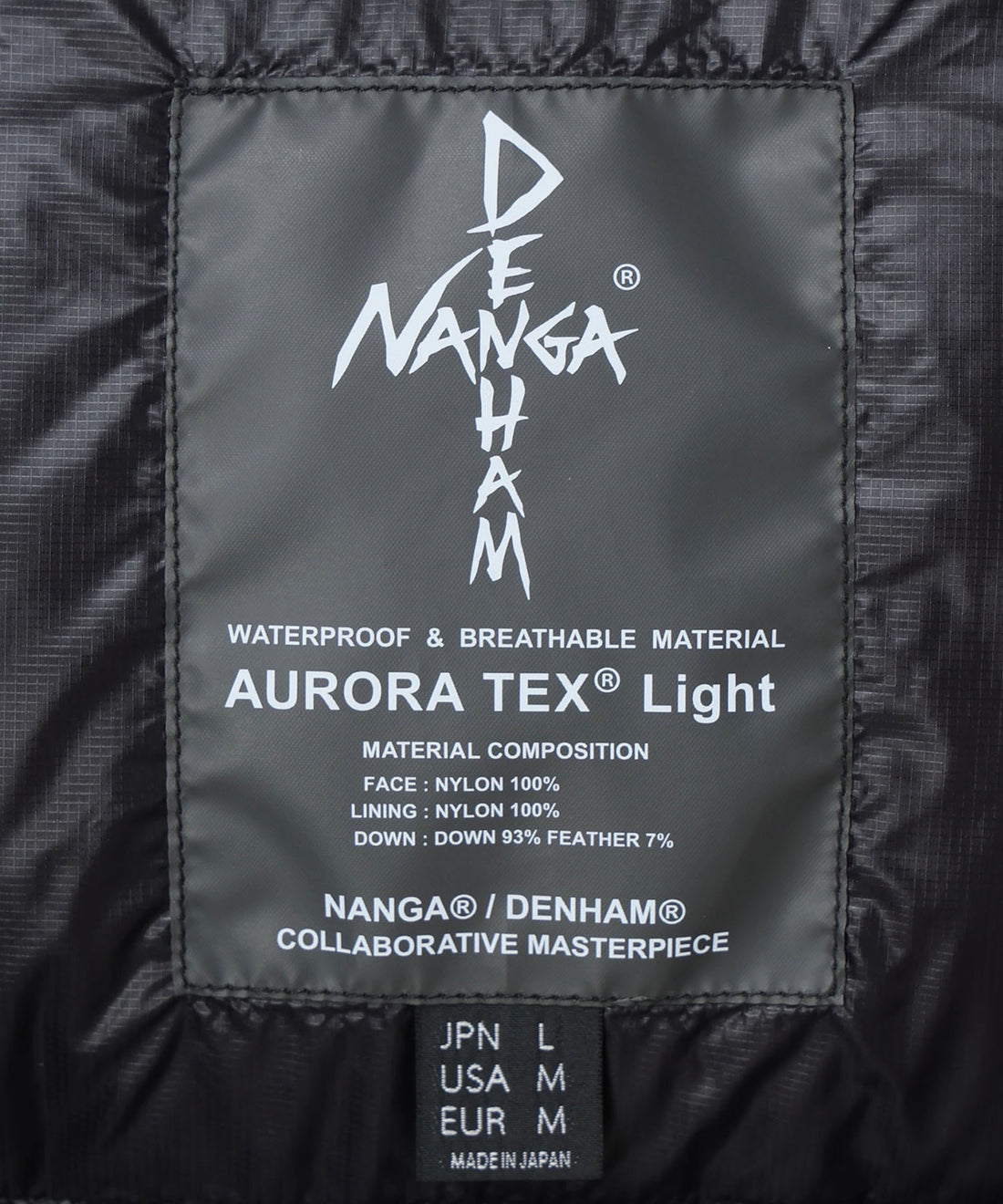 NGDH URBAN ダウンジャケット