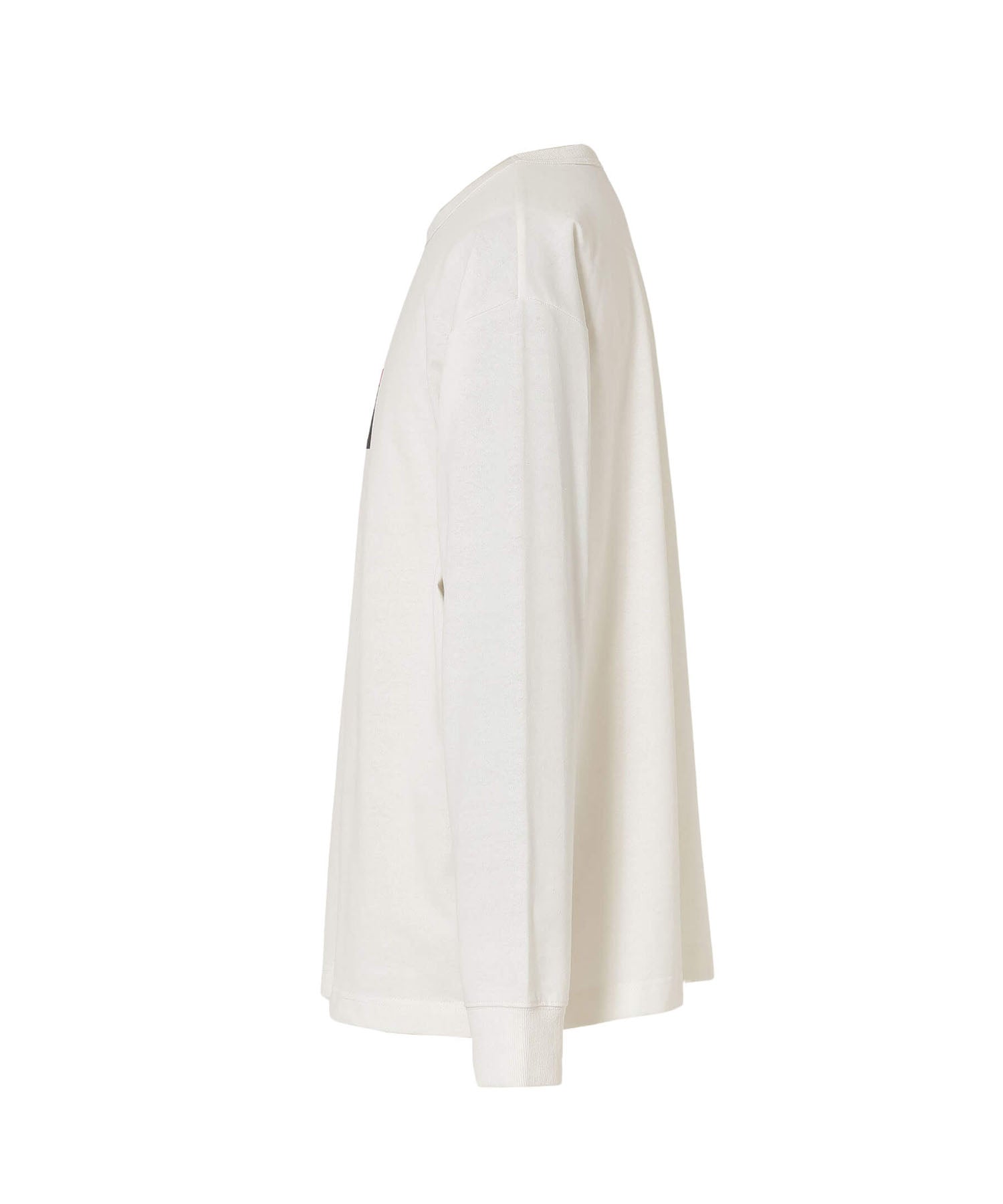 エコハイブリッド ボックスロゴ ロングスリーブTシャツ – NANGA