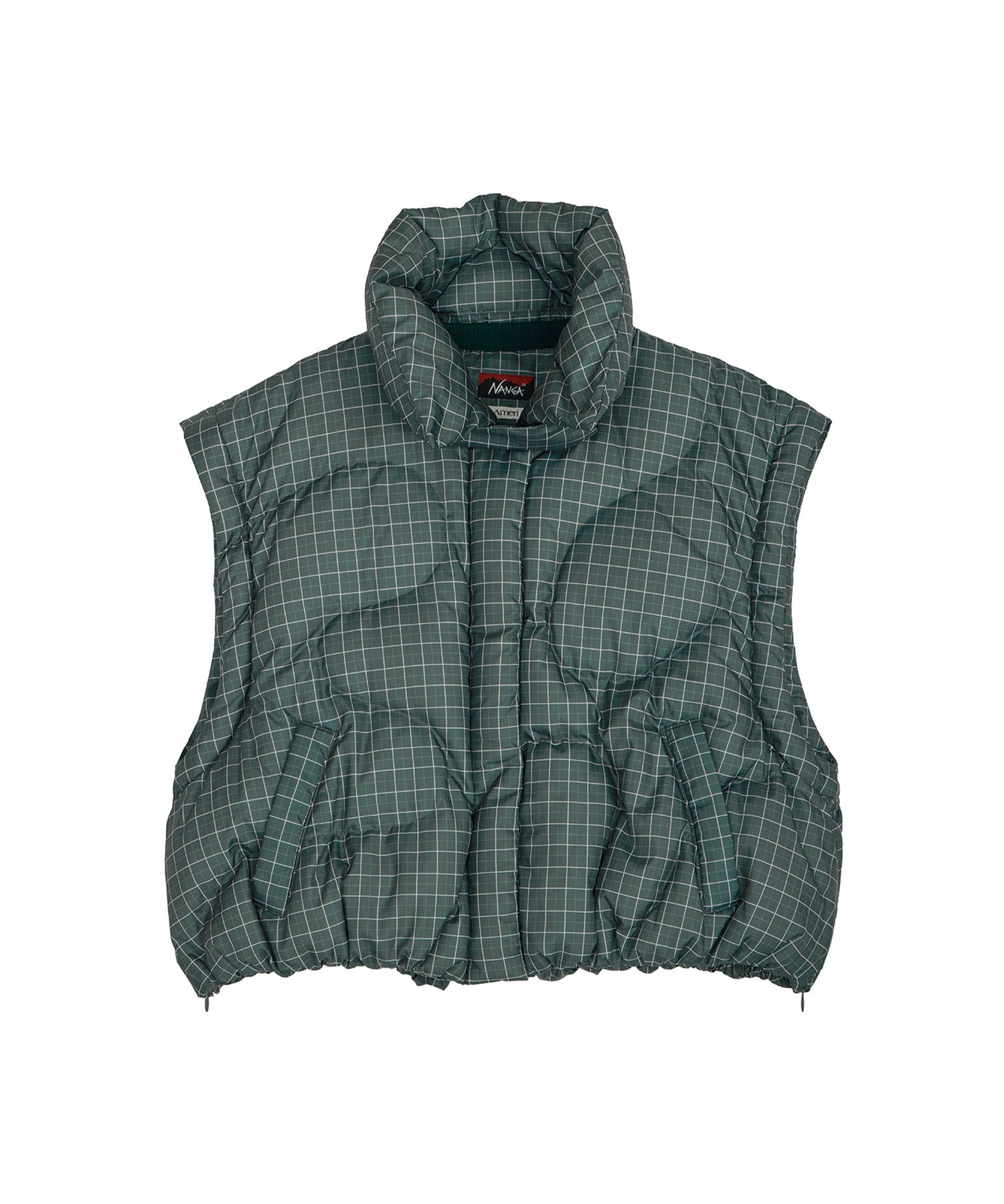 NANGA × Ameri 2WAY WAVE CHECK ダウンコート – NANGA ONLINE SHOP