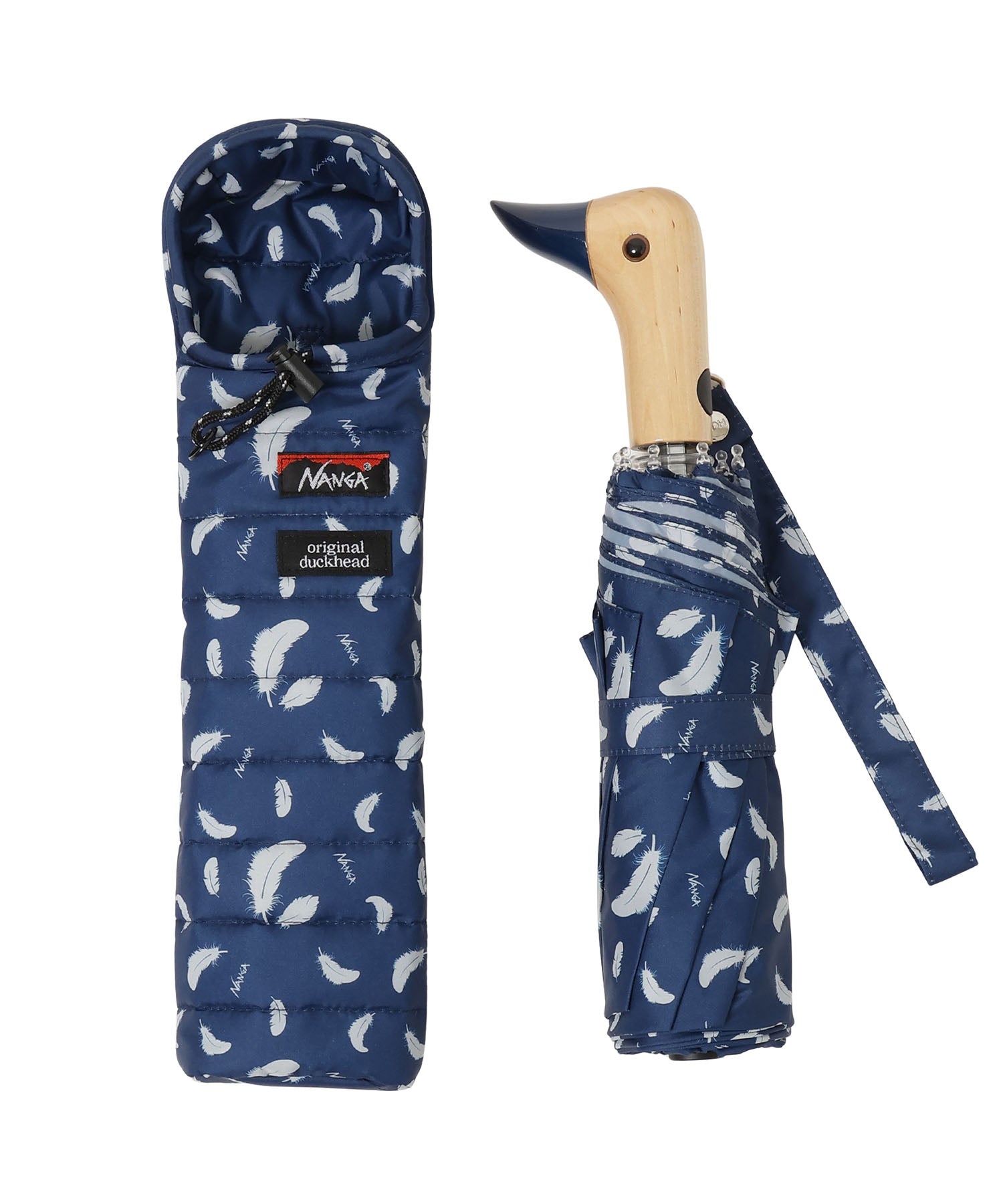 ナンガ×スリープフレンドリー コンパクト ダック アンブレラ　傘 NANGA×Sleep-Friendly コンパクト ダック アンブレラ – NANGA ONLINE SHOP