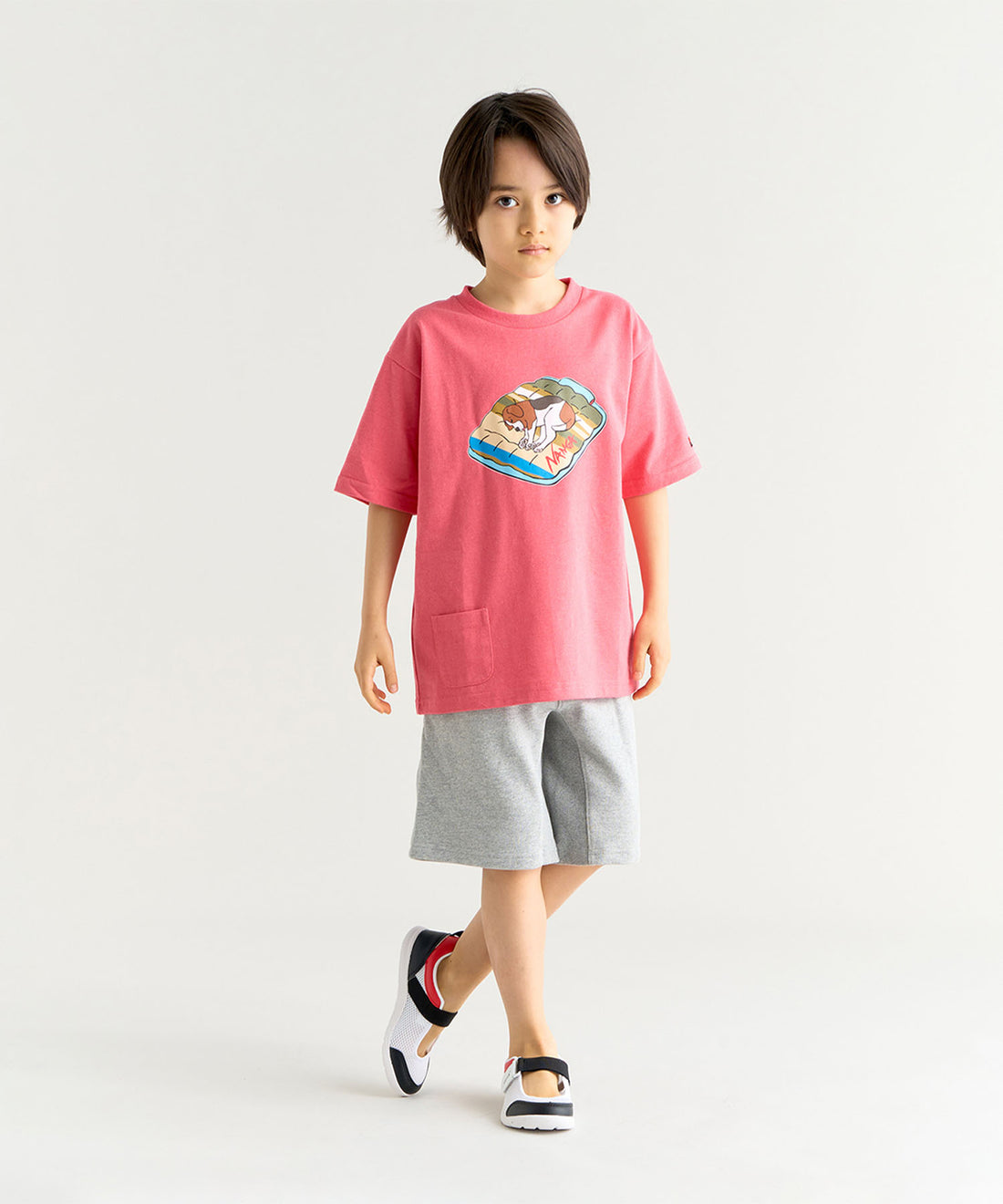 NANGA×IFME+ イン＆アウトドア上履き