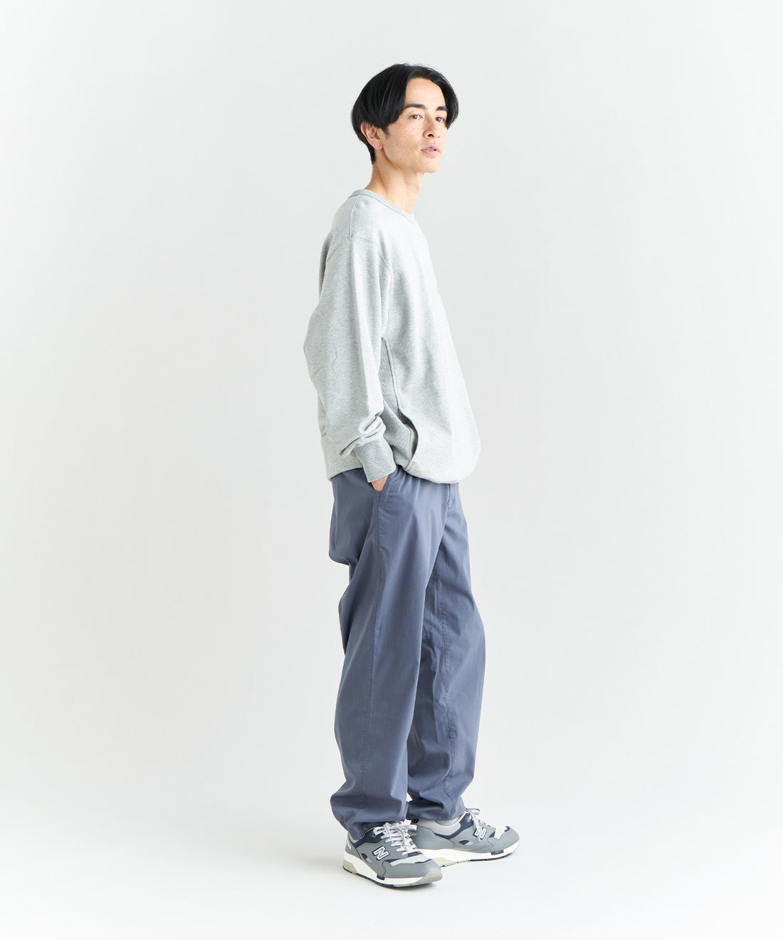 着用モデル：メンズ 180cm ／ 着用サイズ：L