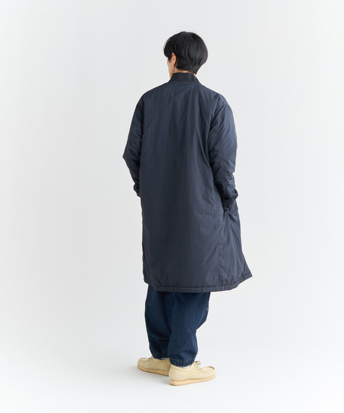 着用モデル：メンズ 180cm ／ 着用サイズ：L