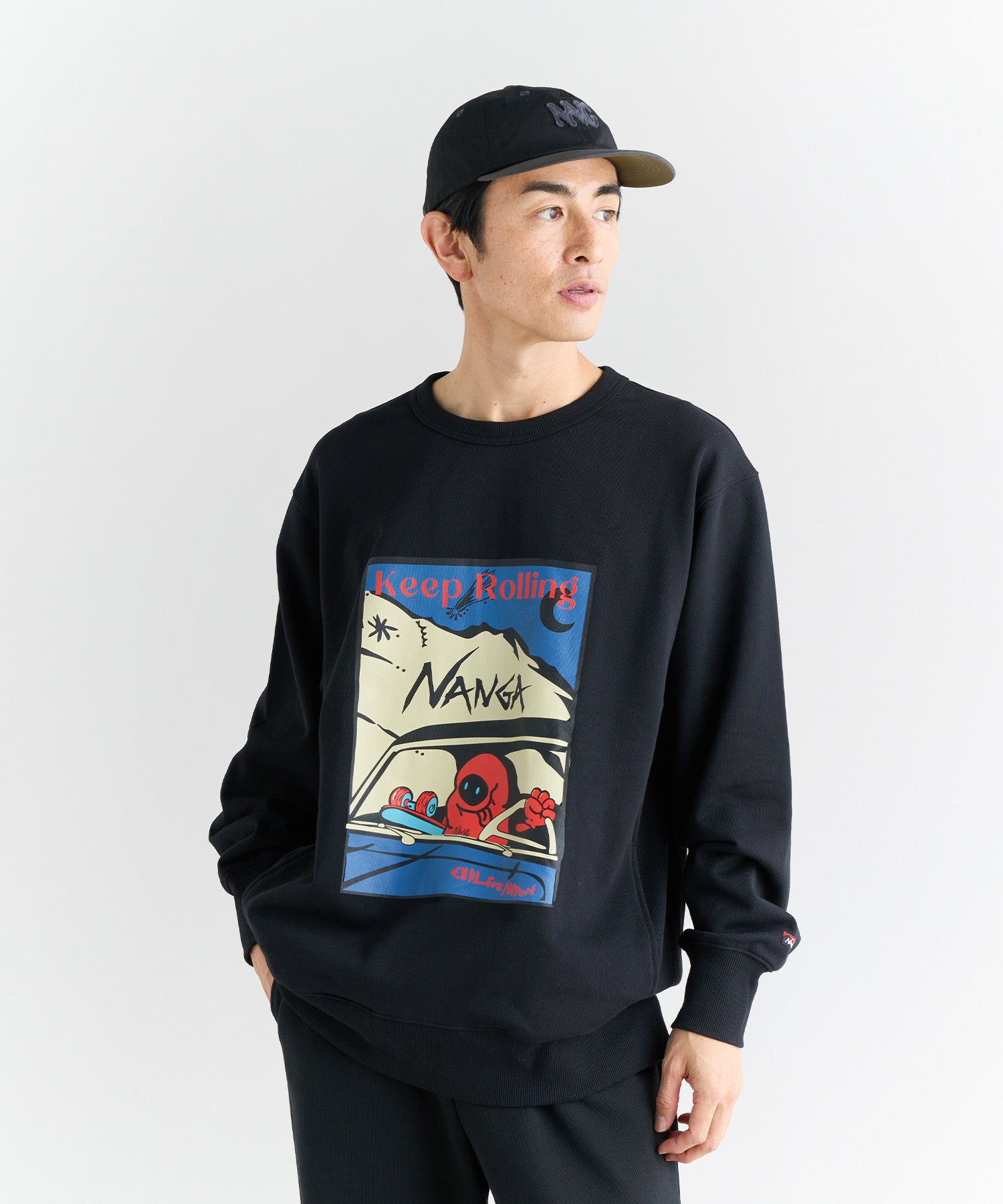 SPECIAL PRICE】エコハイブリッド キープローリング スウェットシャツ