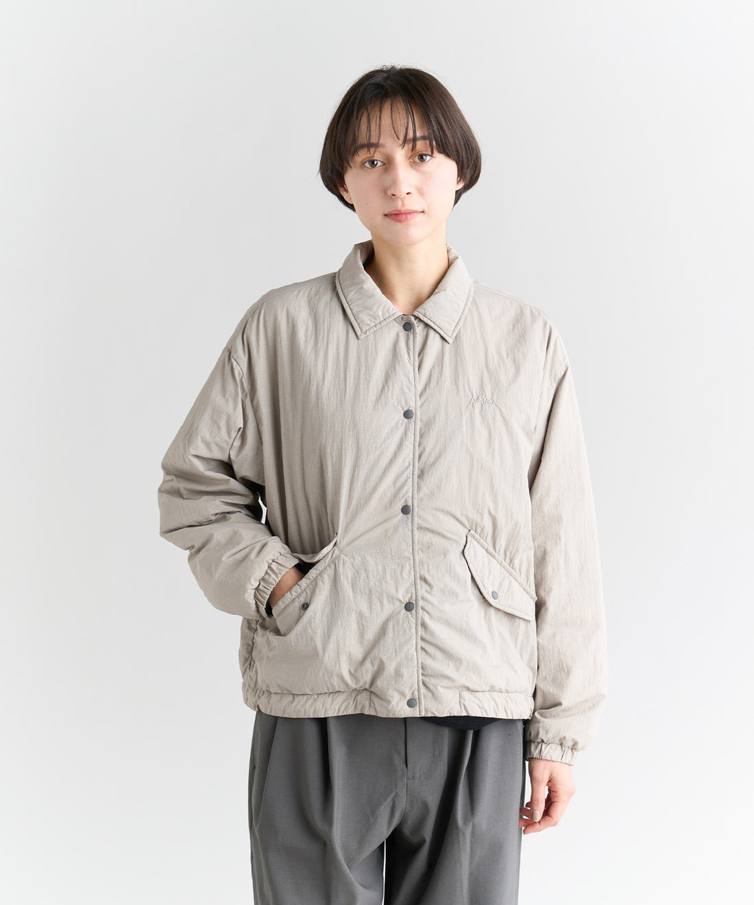 着用モデル：ウィメンズ 168cm ／ 着用サイズ：WM