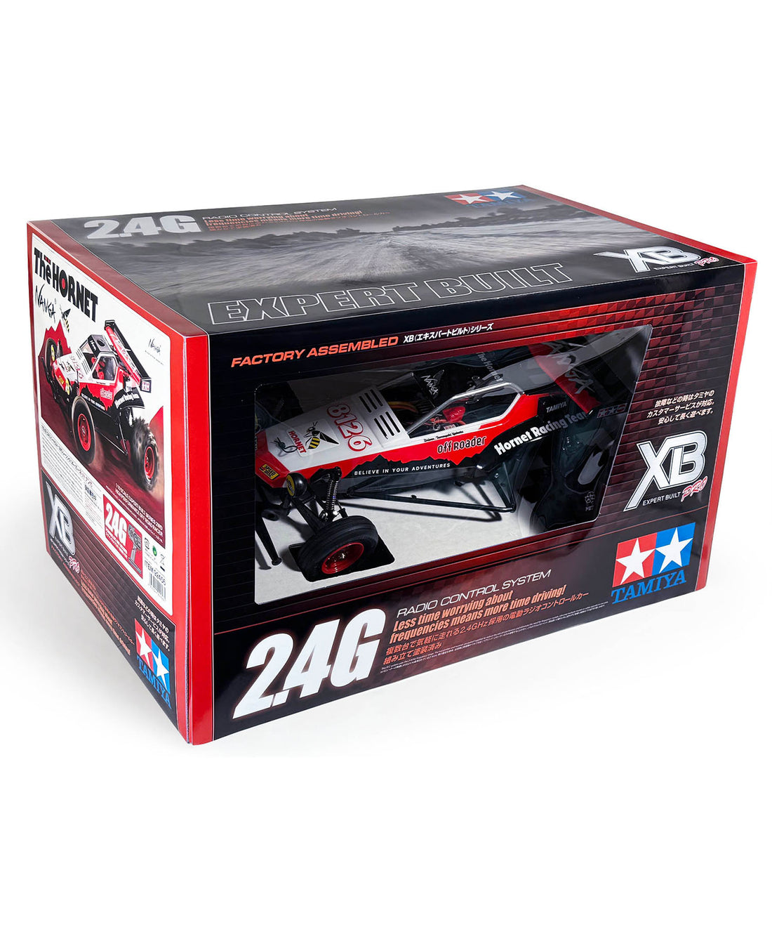 NANGA×TAMIYA 1/10 XB 2WD レーシングバギー ホーネット ナンガ
