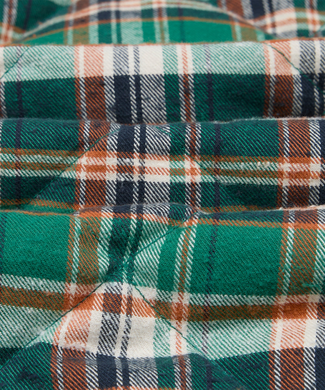 Drake's x NANGA QUILTED SHIRT