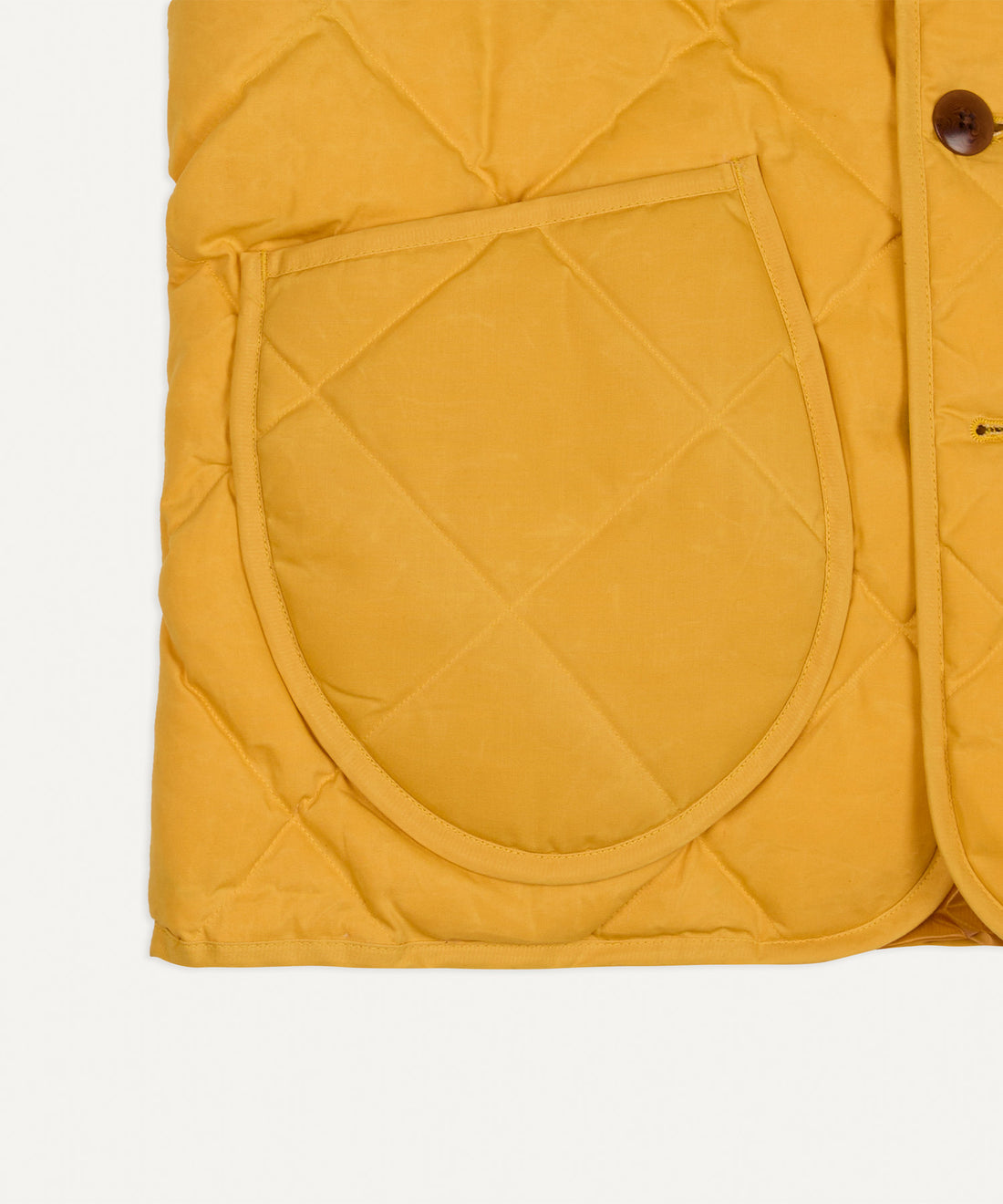 Drake's x NANGA MKIV QUILTED VEST