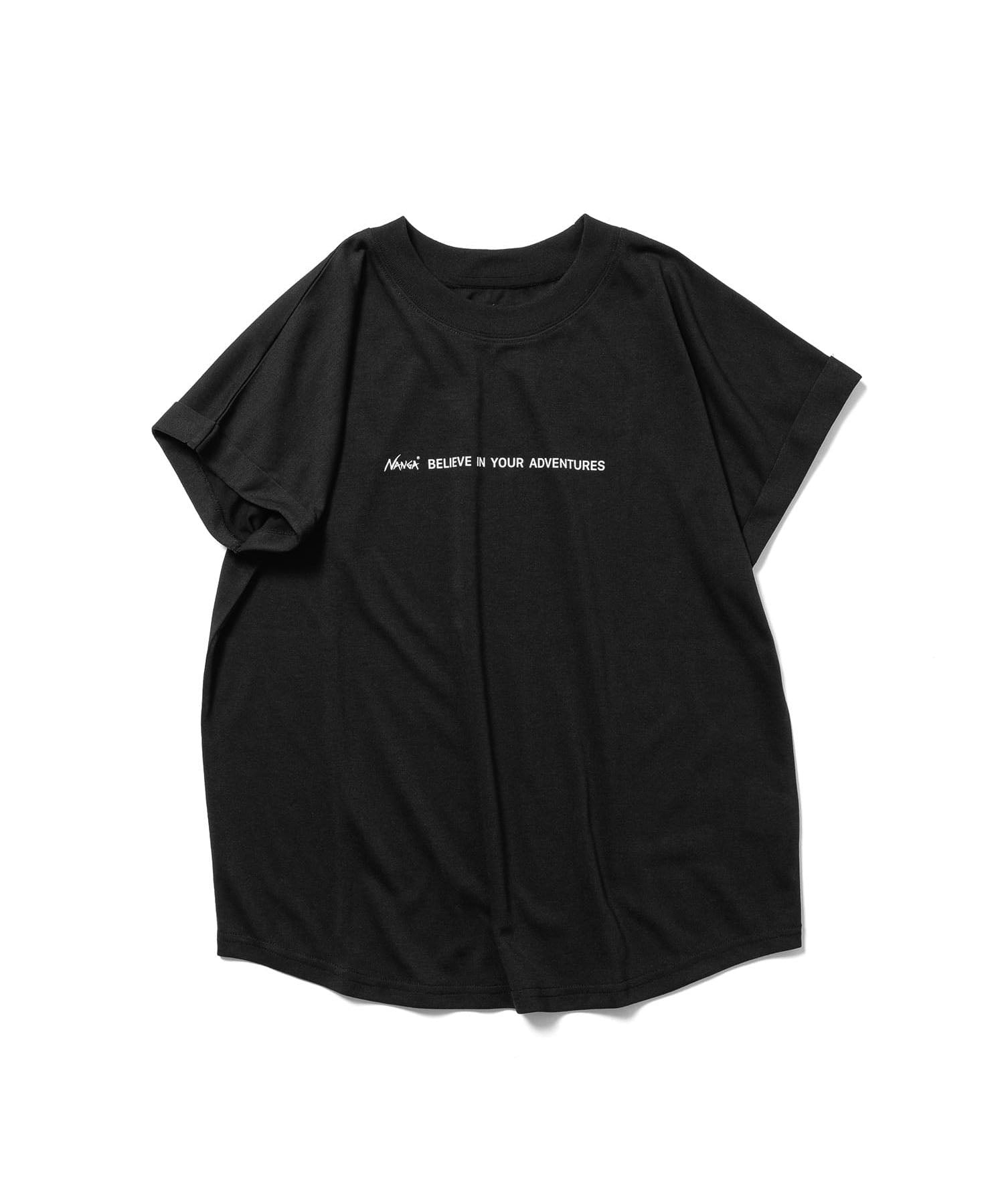 ドライミックス タグラインショートスリーブTシャツ