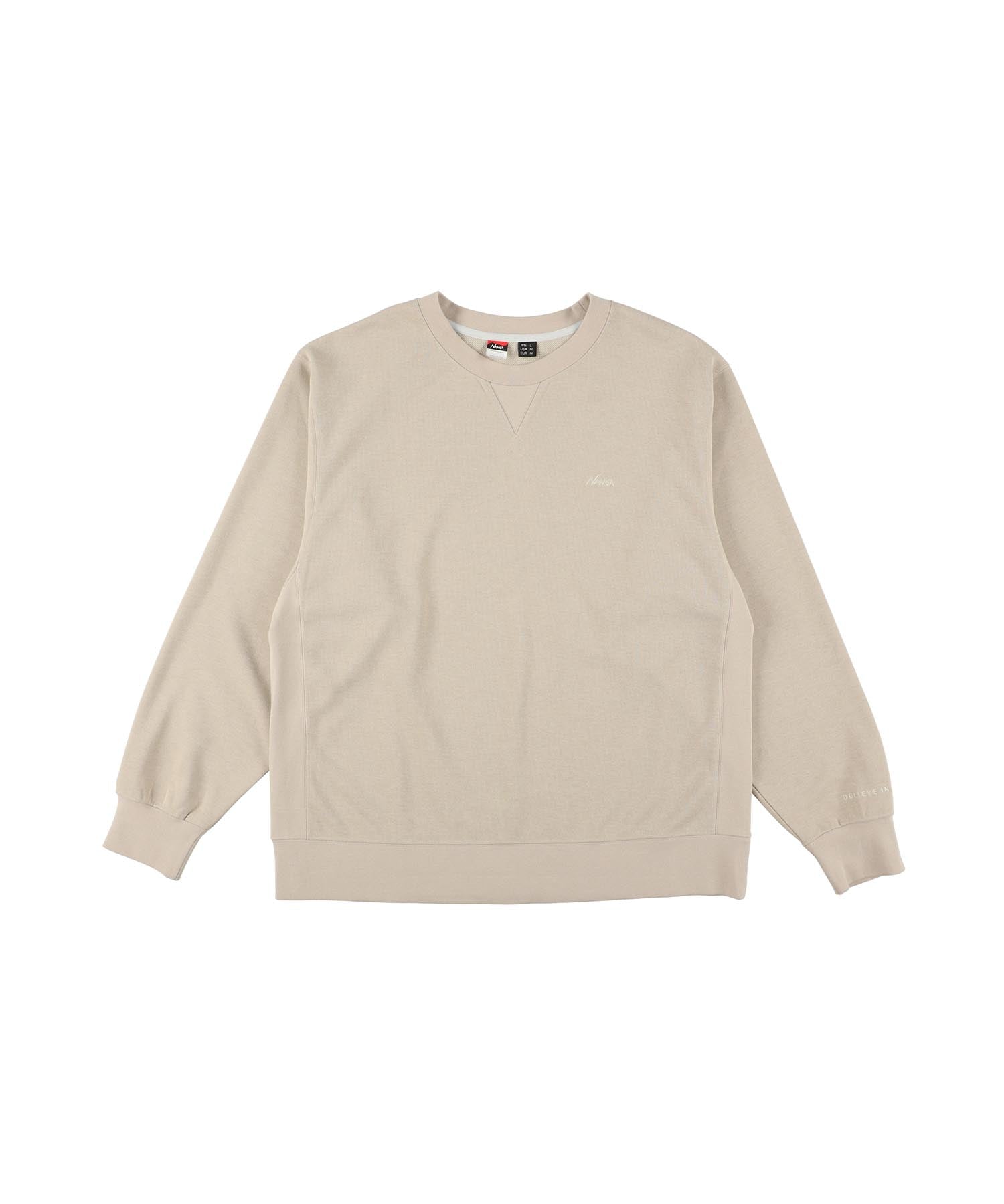 ドライミックス テリー クルースウェット – NANGA ONLINE SHOP