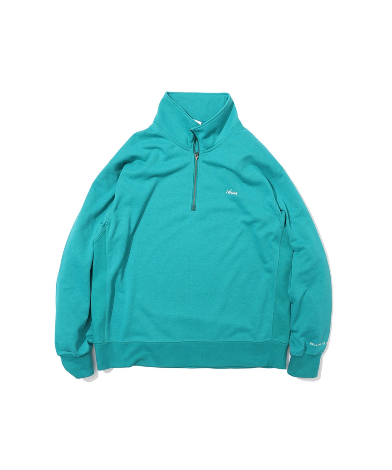 ドライミックス テリー ハーフジップスウェット – NANGA ONLINE SHOP