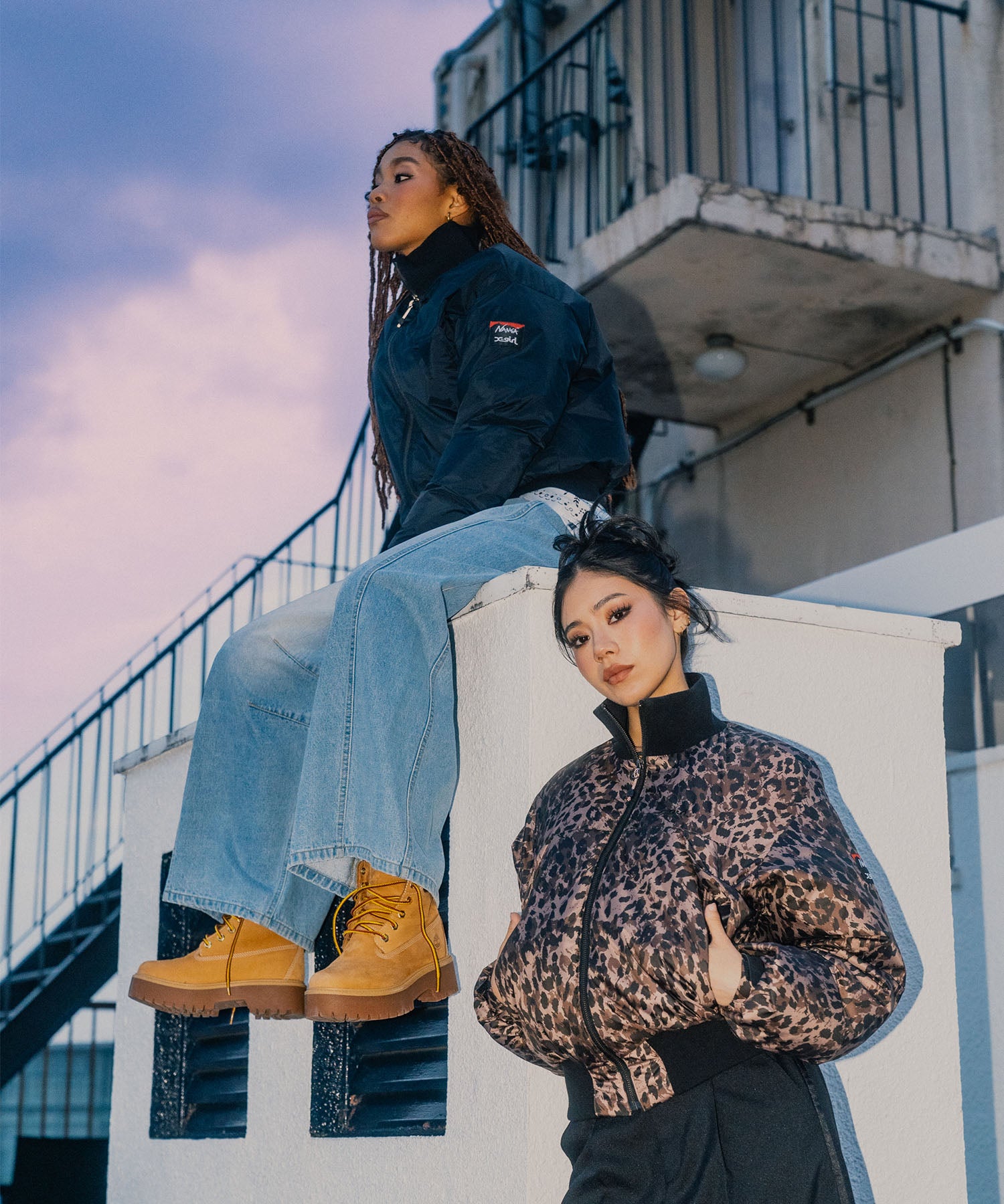 X-girl x NANGA PUFFER JACKET – NANGA ONLINE SHOP