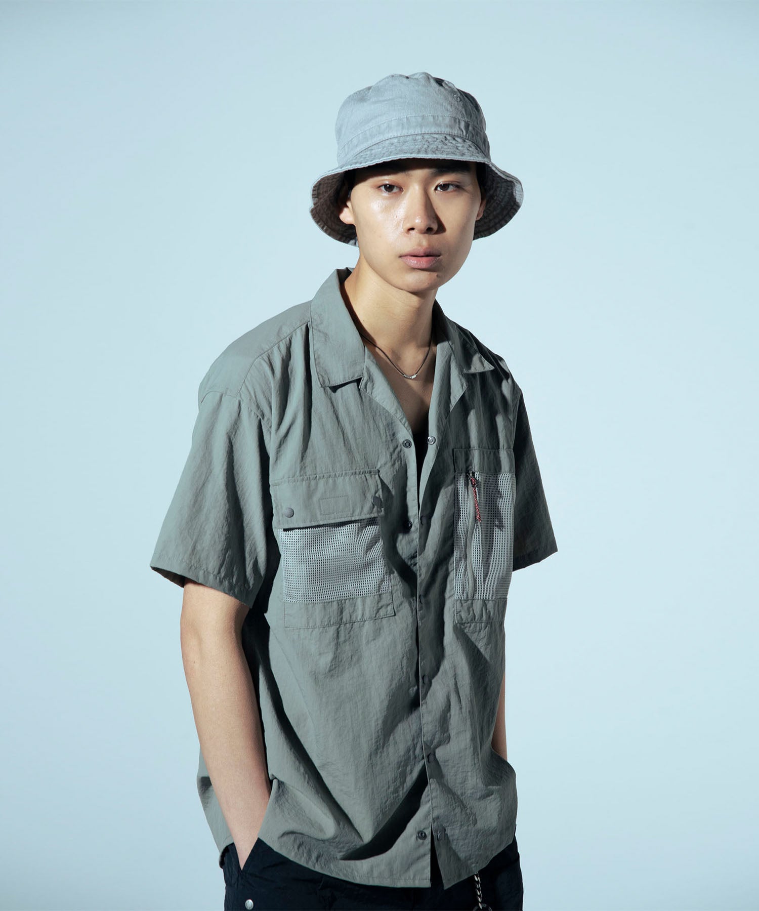直営店限定】ナイロンタッサー オープンカラーシャツ – NANGA ONLINE SHOP