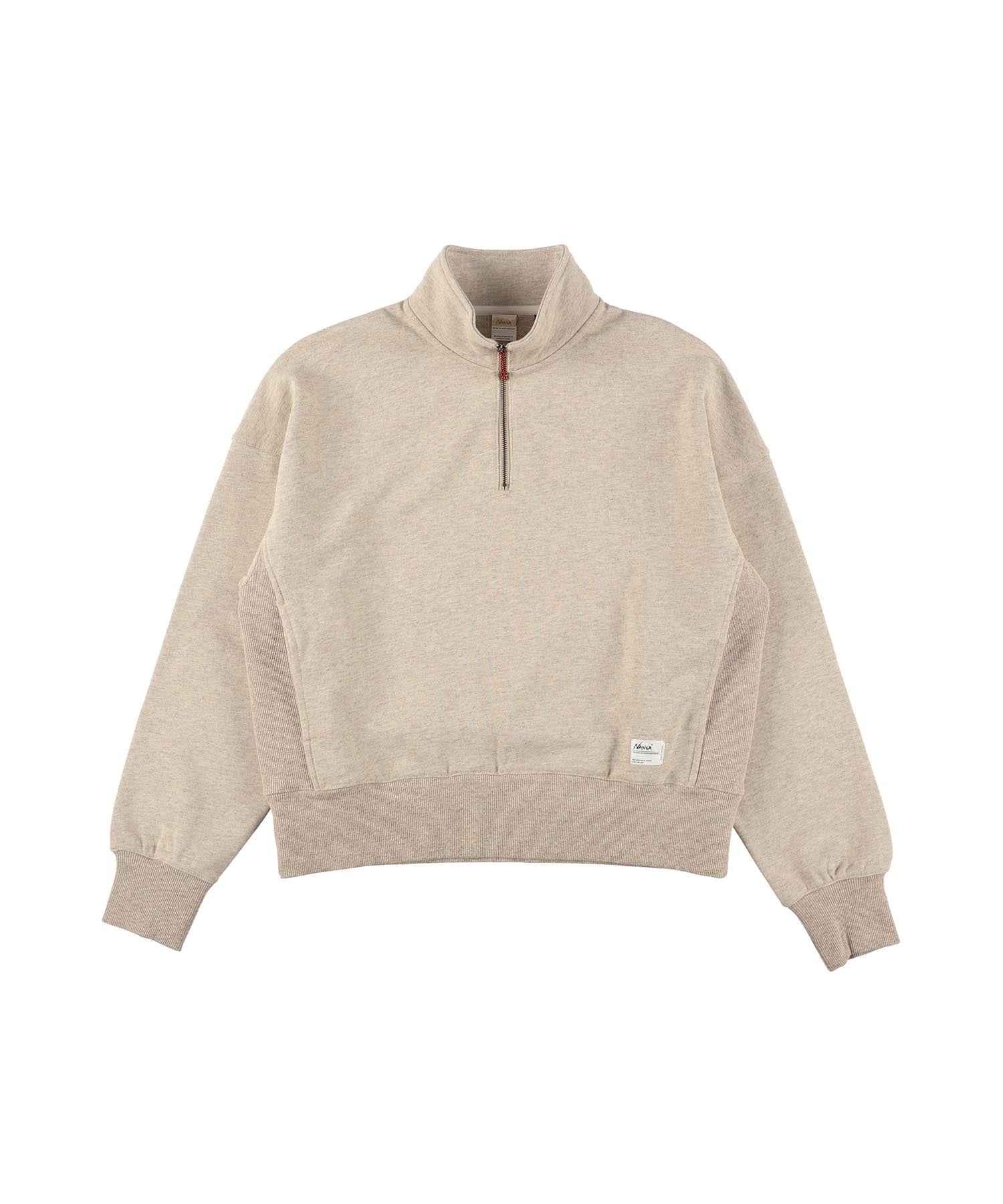 エコハイブリッド ハーフジップ （ウィメンズ） – NANGA ONLINE SHOP