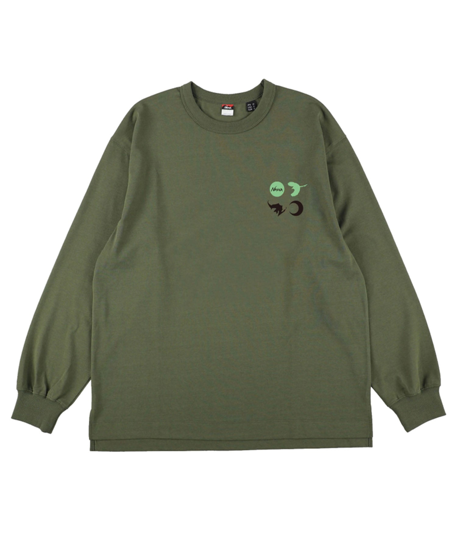 エコハイブリッド ロングスリーブ Tシャツ / TCE – NANGA ONLINE
