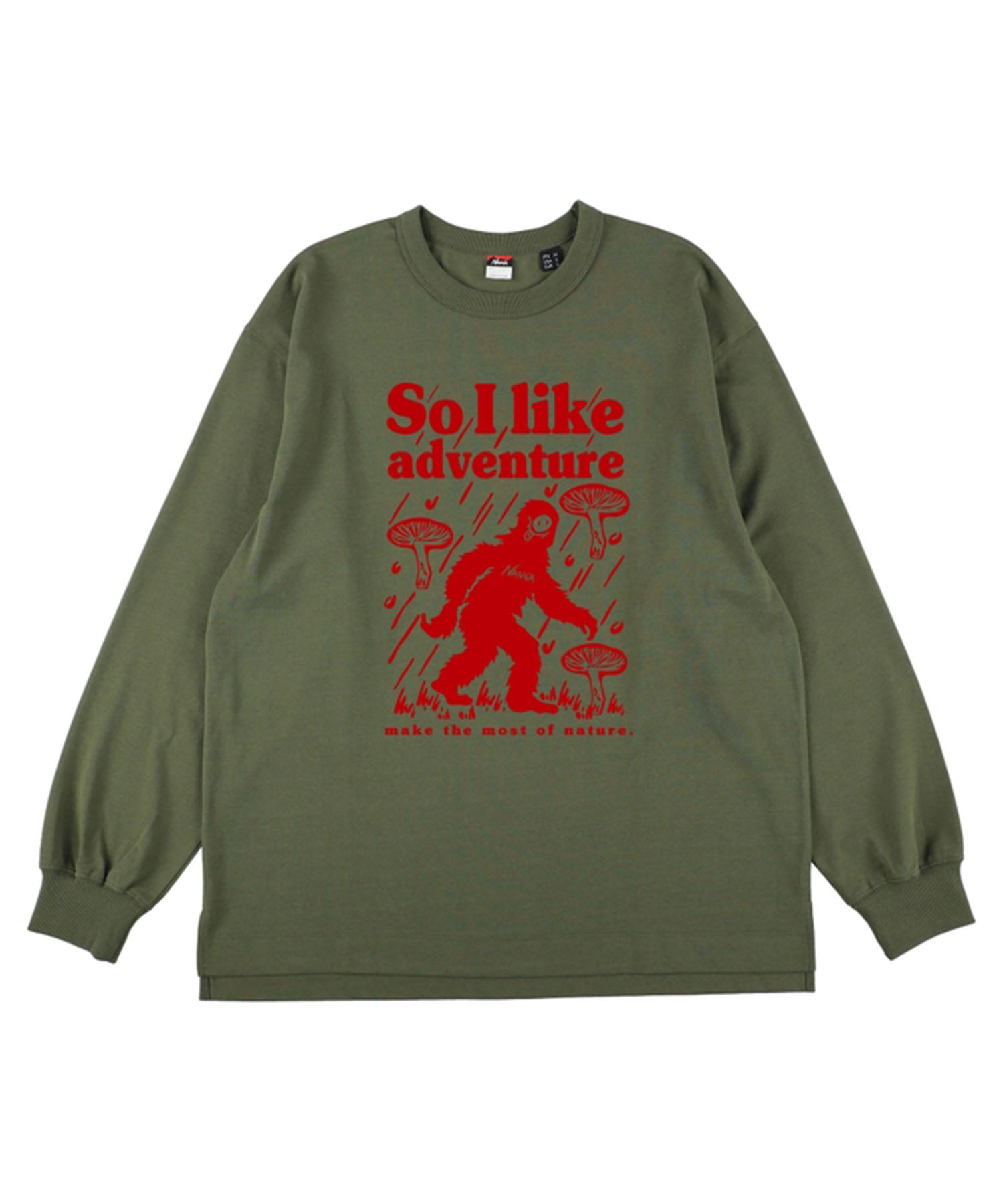 ※haru伍長 ※ エコハイブリッド ロングスリーブ Tシャツ / UMA – NANGA ONLINE