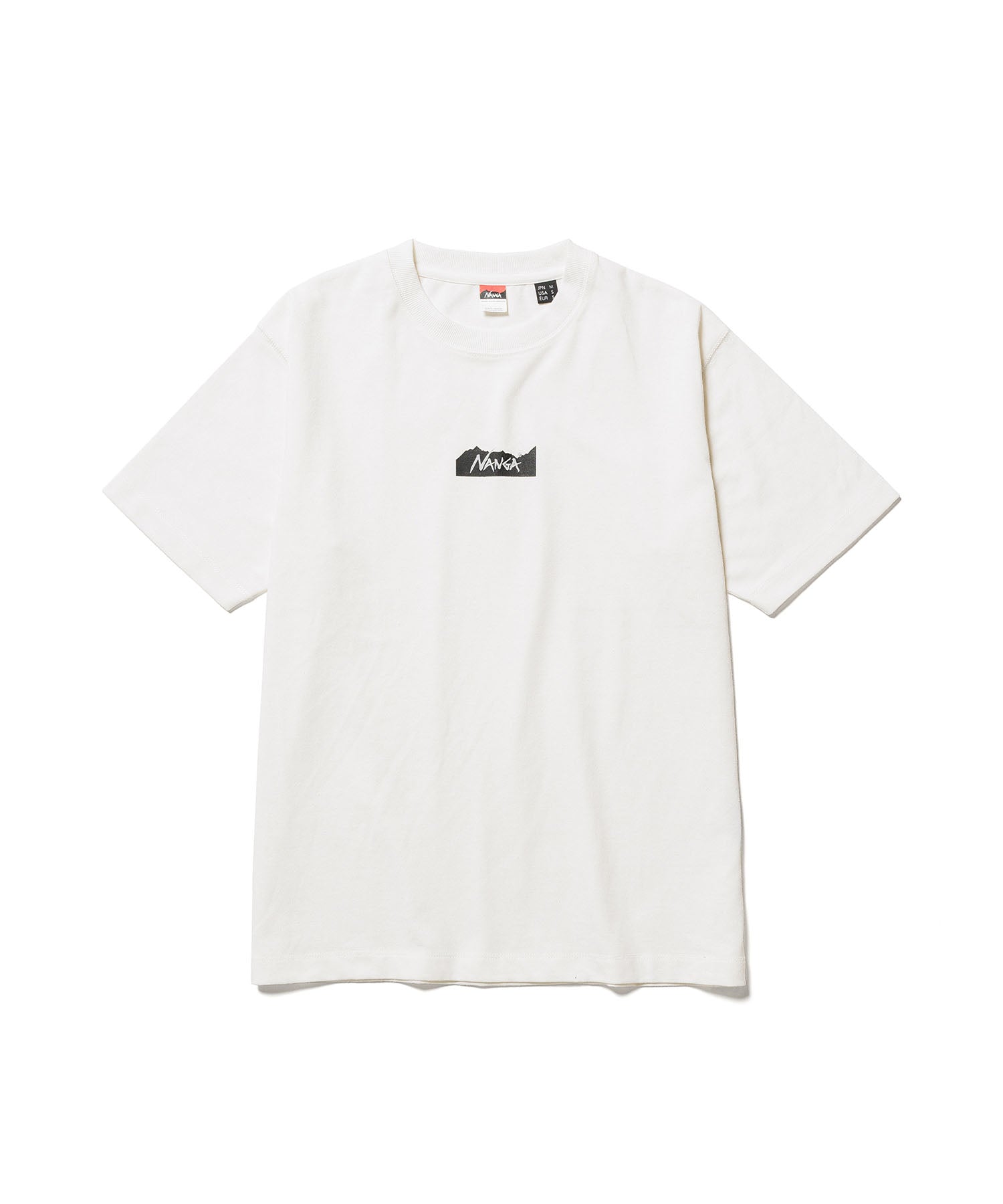 ECO HYBRID MT LOGO TEE(UNISEX) – NANGA ONLINE SHOP