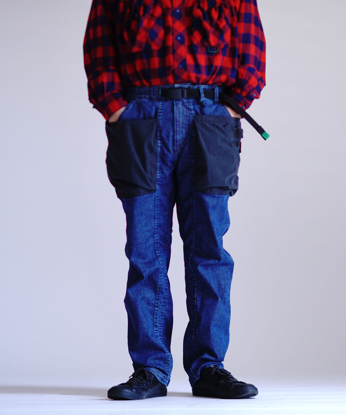 着用モデル：メンズ 178cm ／ 着用サイズ：L