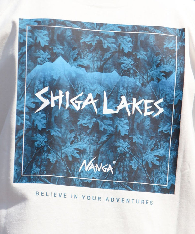 NANGA×滋賀レイクス ルーズフィット Tシャツ