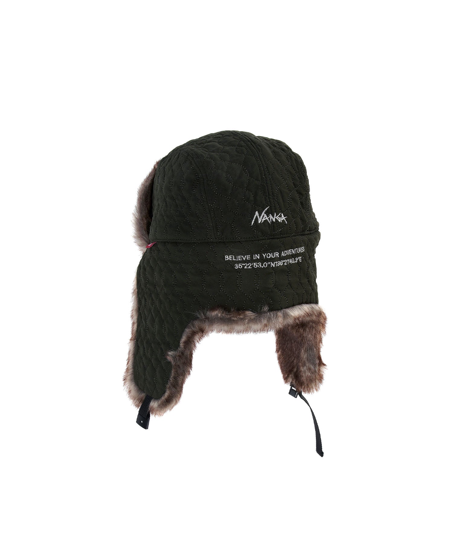 Nanga x Clef QUILT PILOT CAP – NANGA ONLINE SHOP