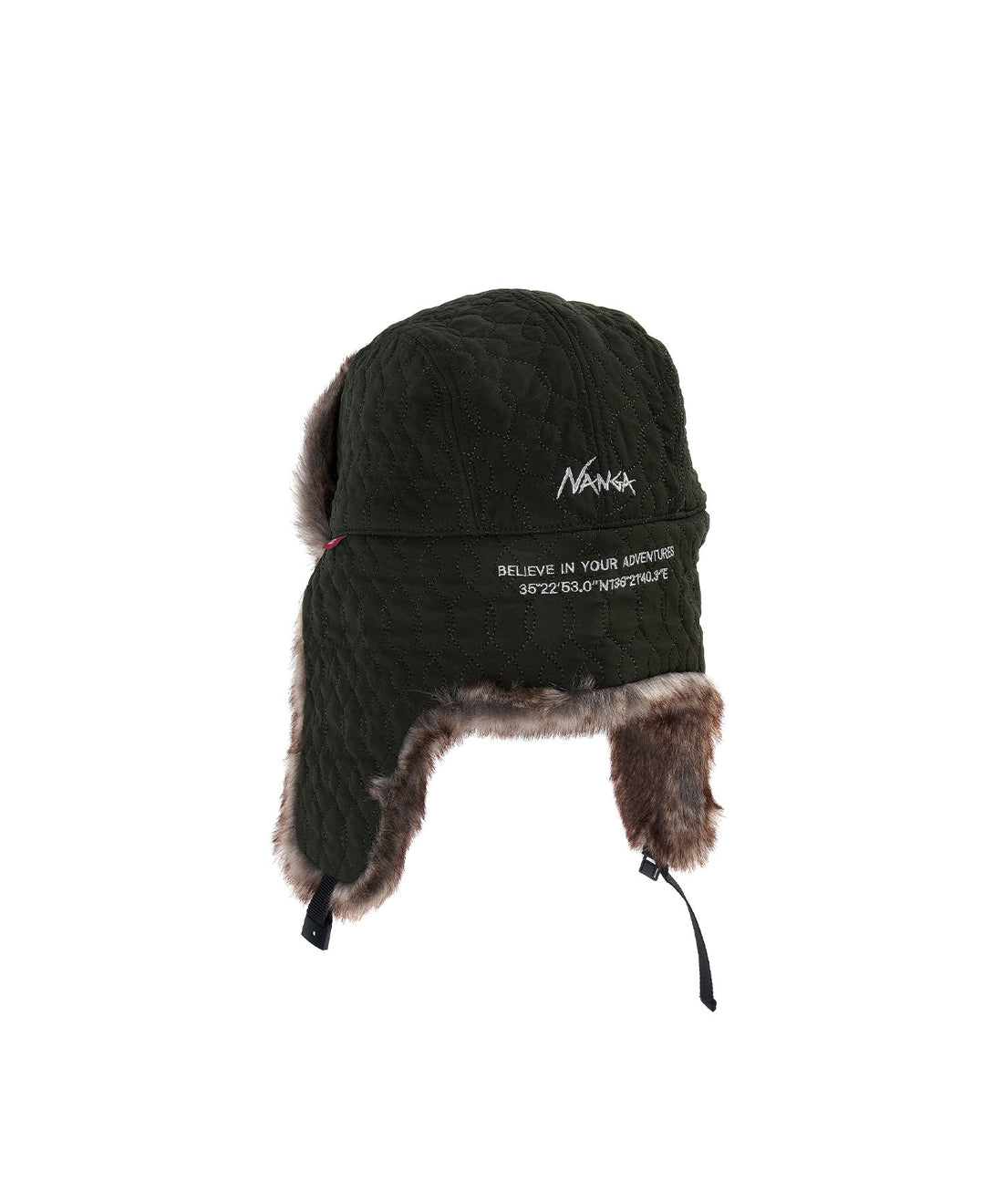 Nanga x Clef QUILT PILOT CAP