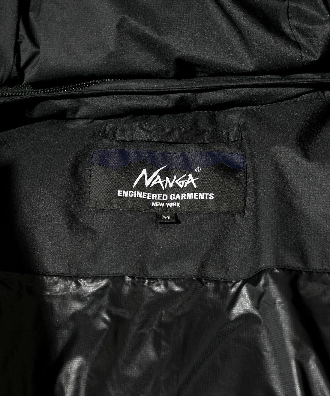 NANGA×ENGINEERED GARMENTS Detachable Down Coat