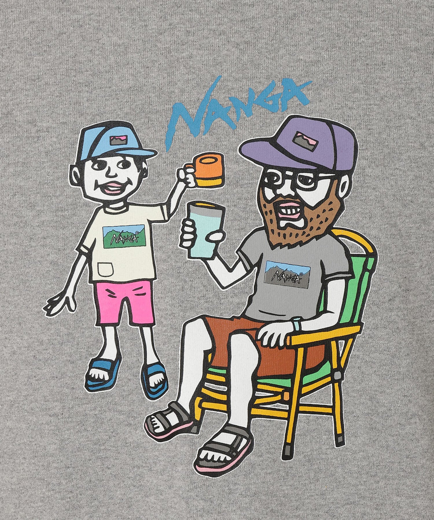 ECO HYBRID TEE(FAM PT) – NANGA ONLINE SHOP