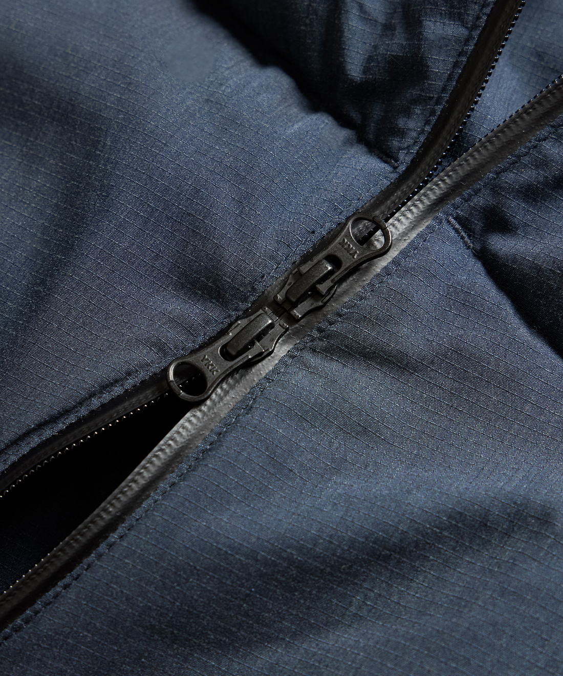 NANGA HOODED CHUTE DOWN JACKET