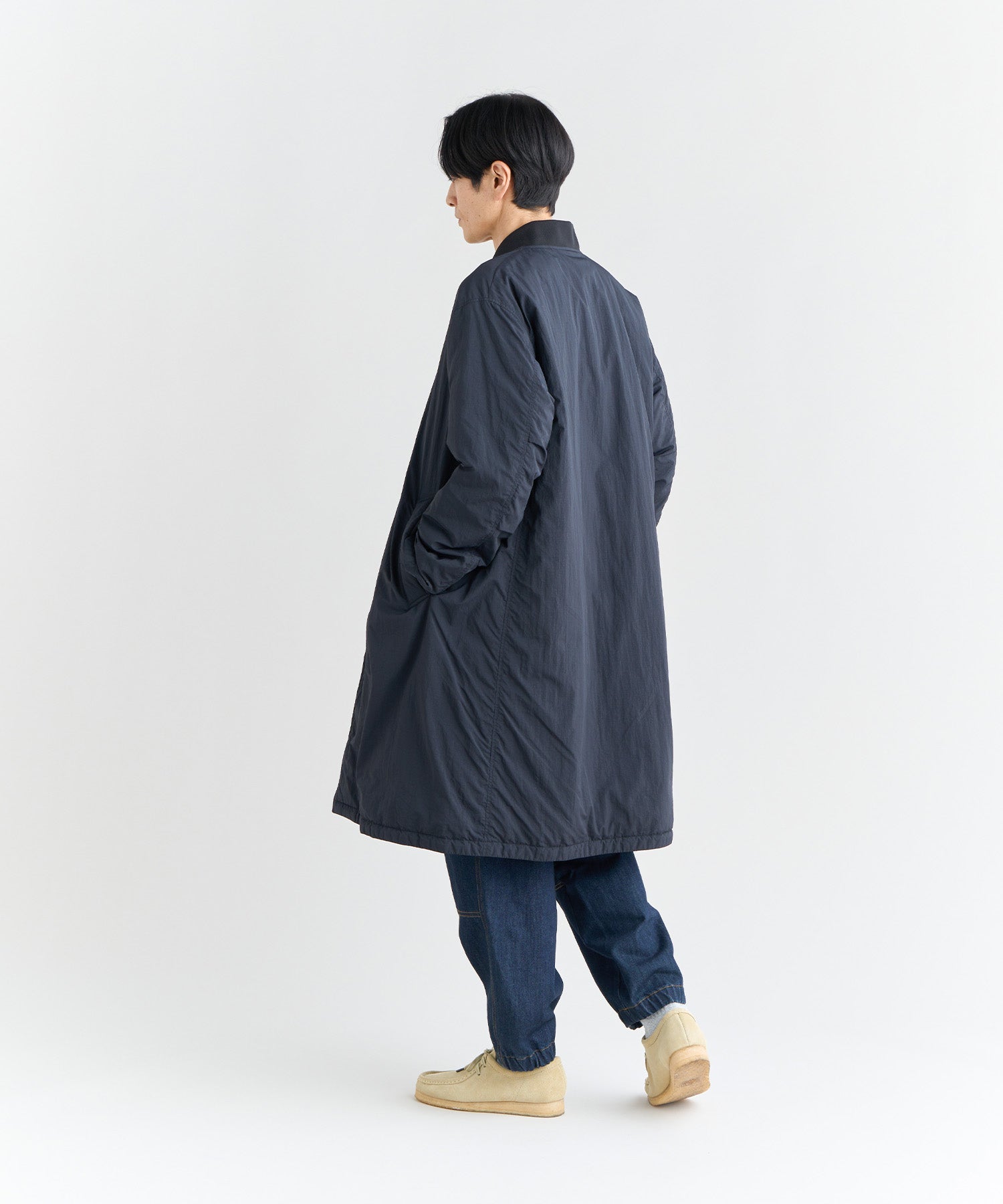 リブカラー ソフトダウンコート – NANGA ONLINE SHOP