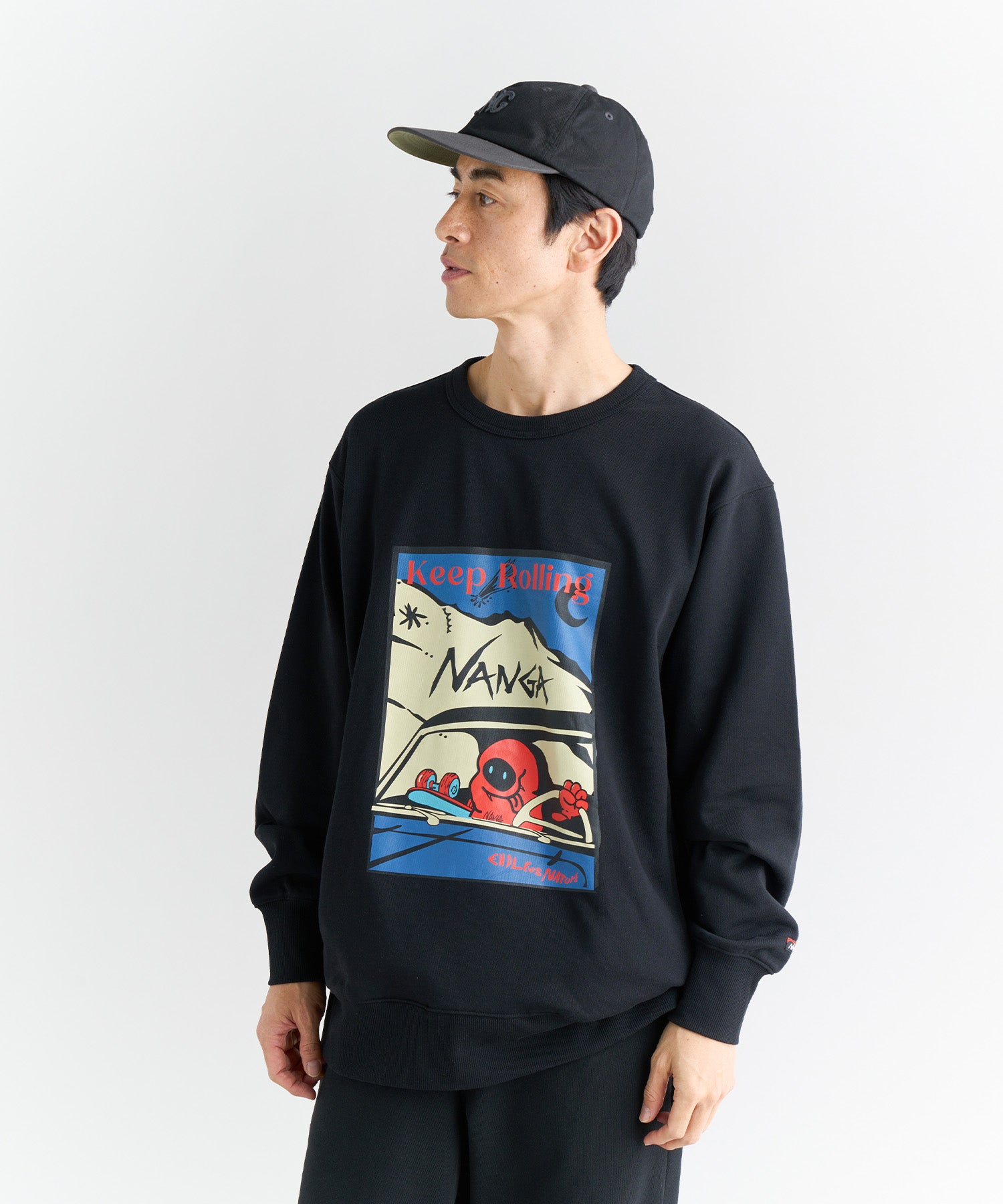 エコハイブリッド キープローリング スウェットシャツ – NANGA ONLINE SHOP