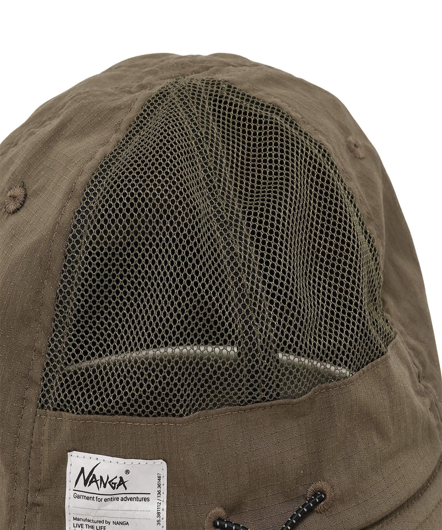ヒノックリップストップ UT 7パネルハット – NANGA ONLINE SHOP