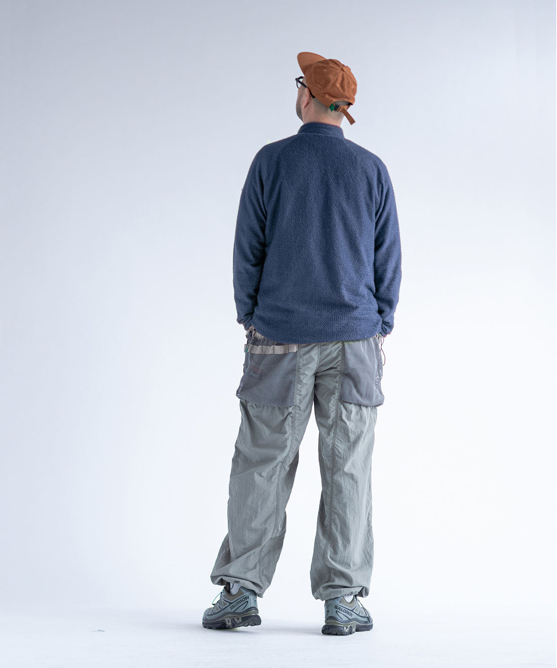 178cm 75kg / Lサイズ着用