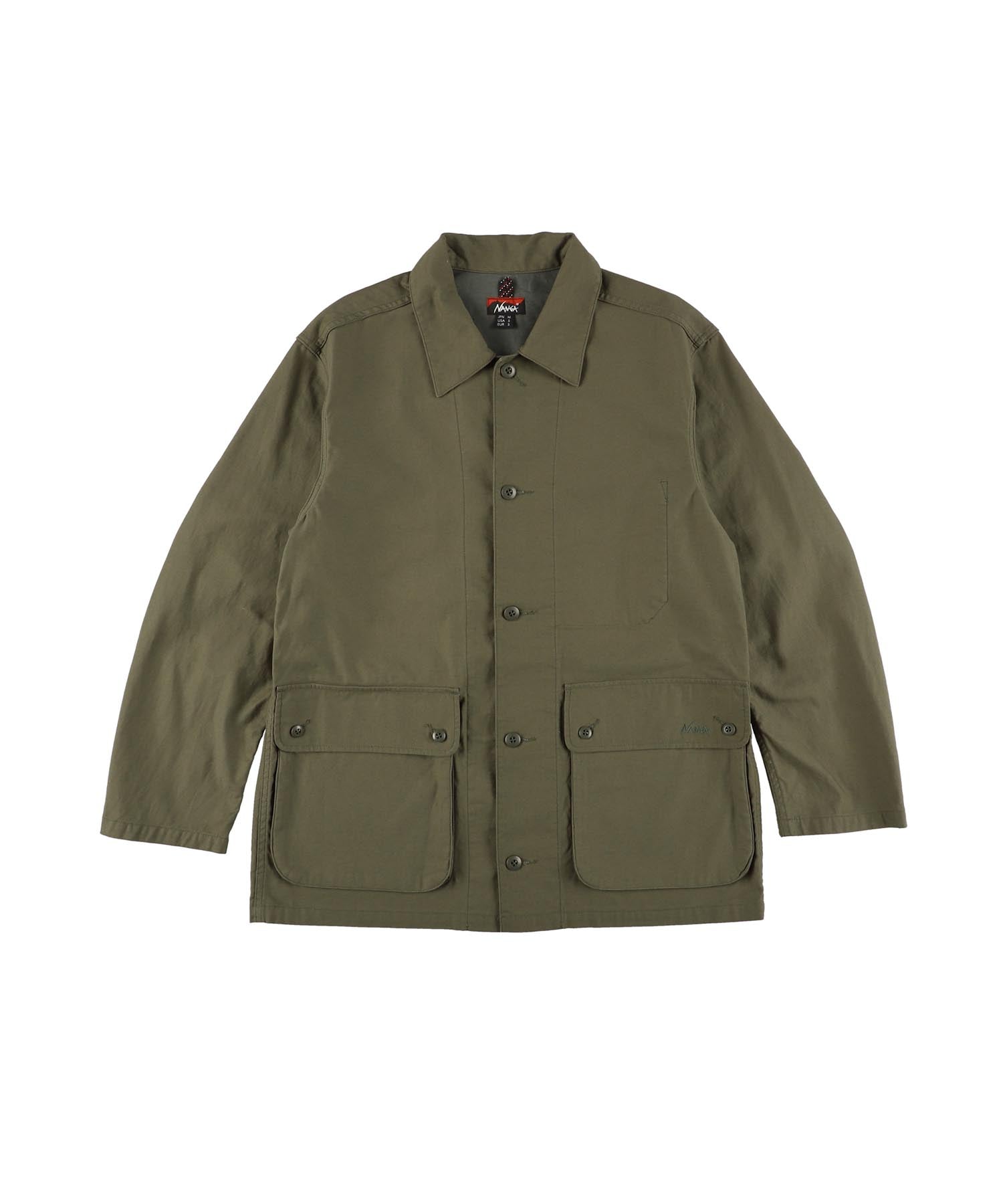 <H>TC カバーオール バックサテン カバーオール – NANGA ONLINE SHOP