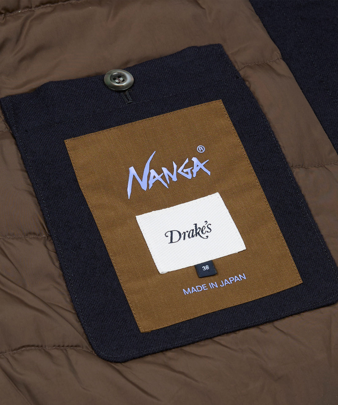 Drake's x NANGA MKIV QUILTED GAME BLAZER